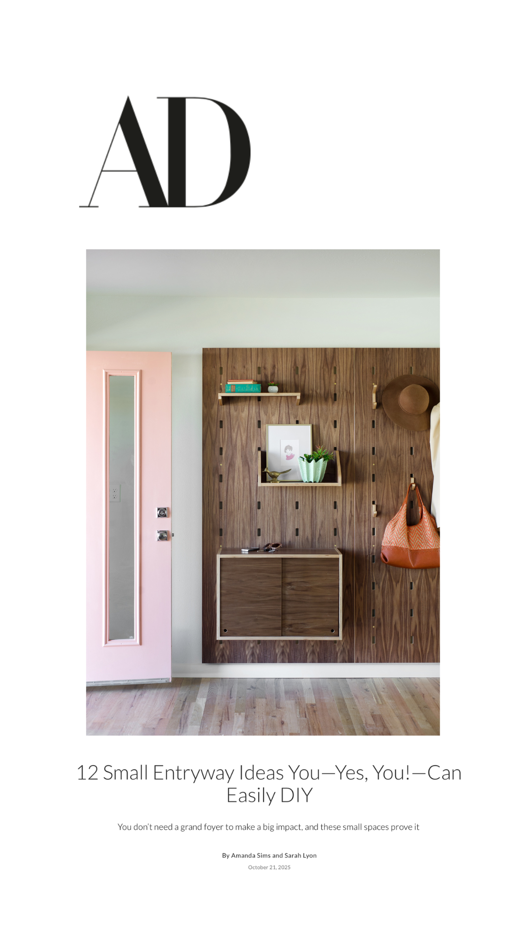 Architectural Digest