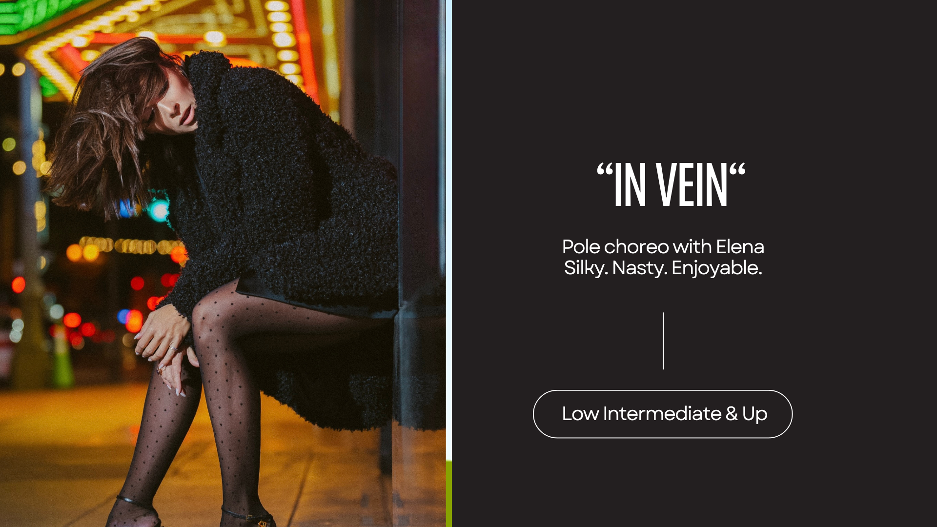 Pole Choreography 'In Vein'