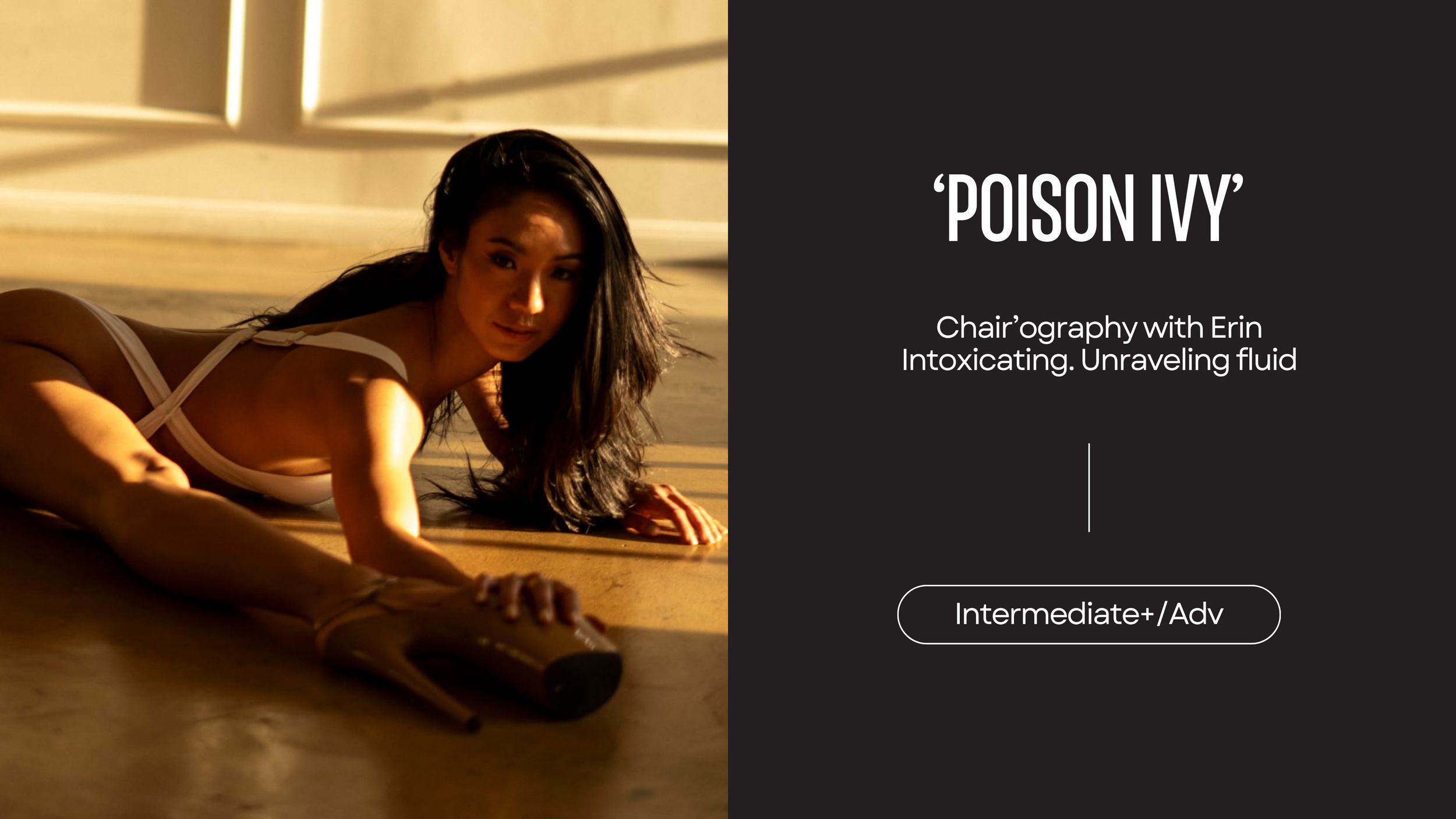 Chair’Ography ‘Poison Ivy’ with Erin