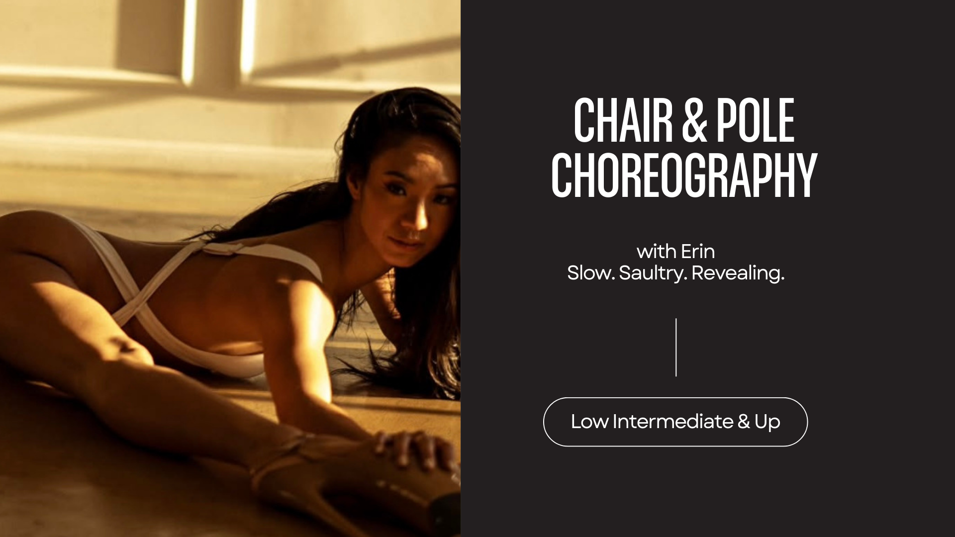 Pole & Chair Choreo 'To good to be true'