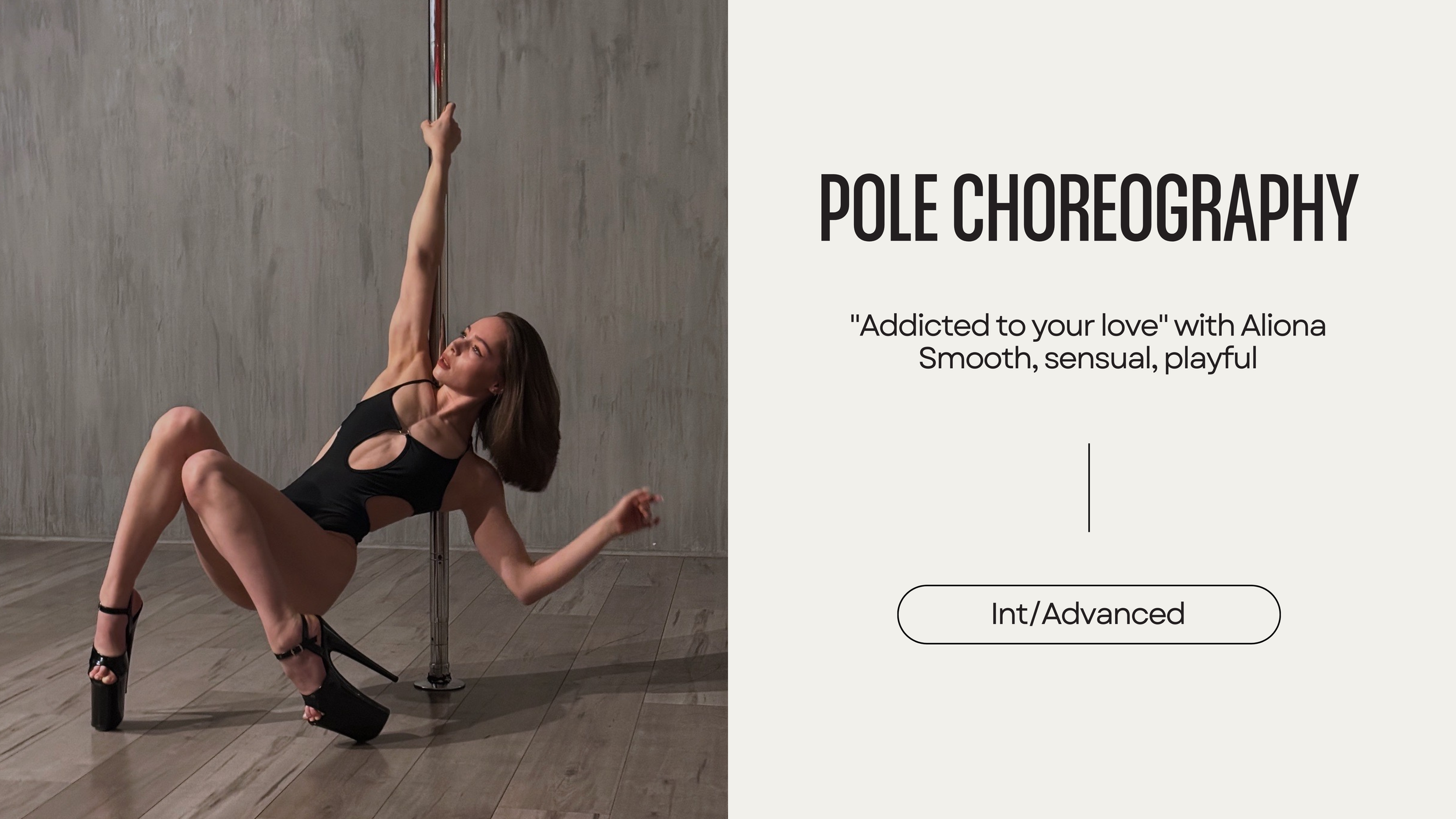 'Addicted to your love' with Aliona
