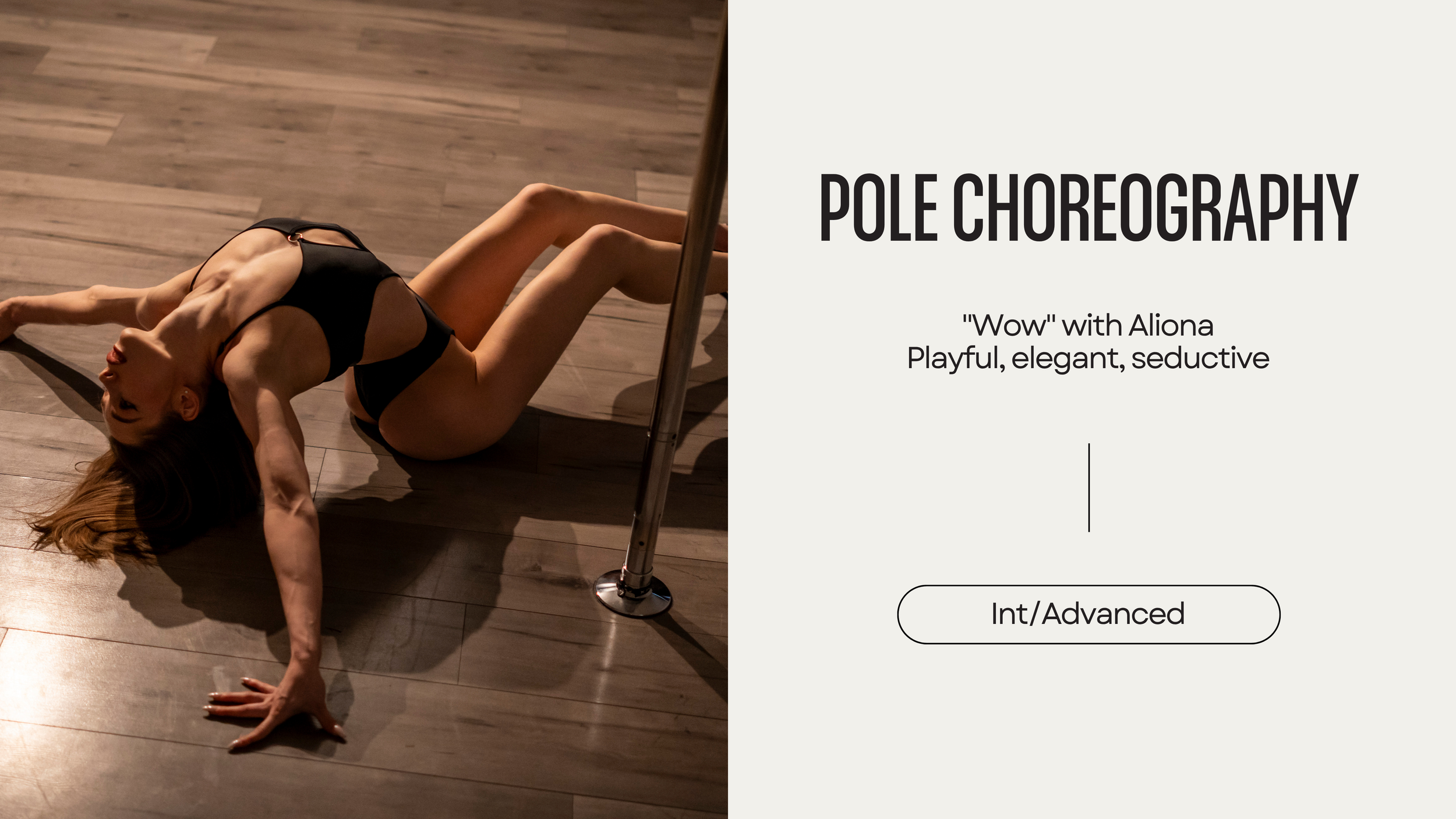 Pole Choreography "Wow"