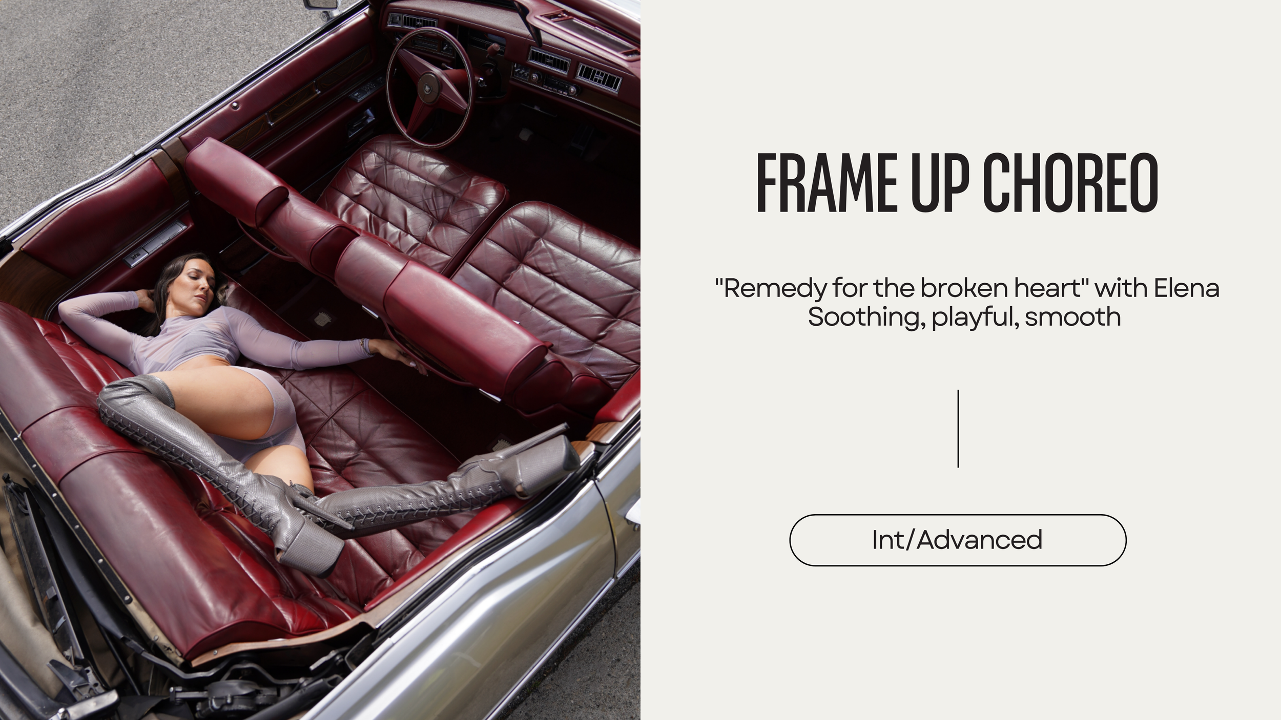 Frame Up Choreography 'Remedy for a broken heart'