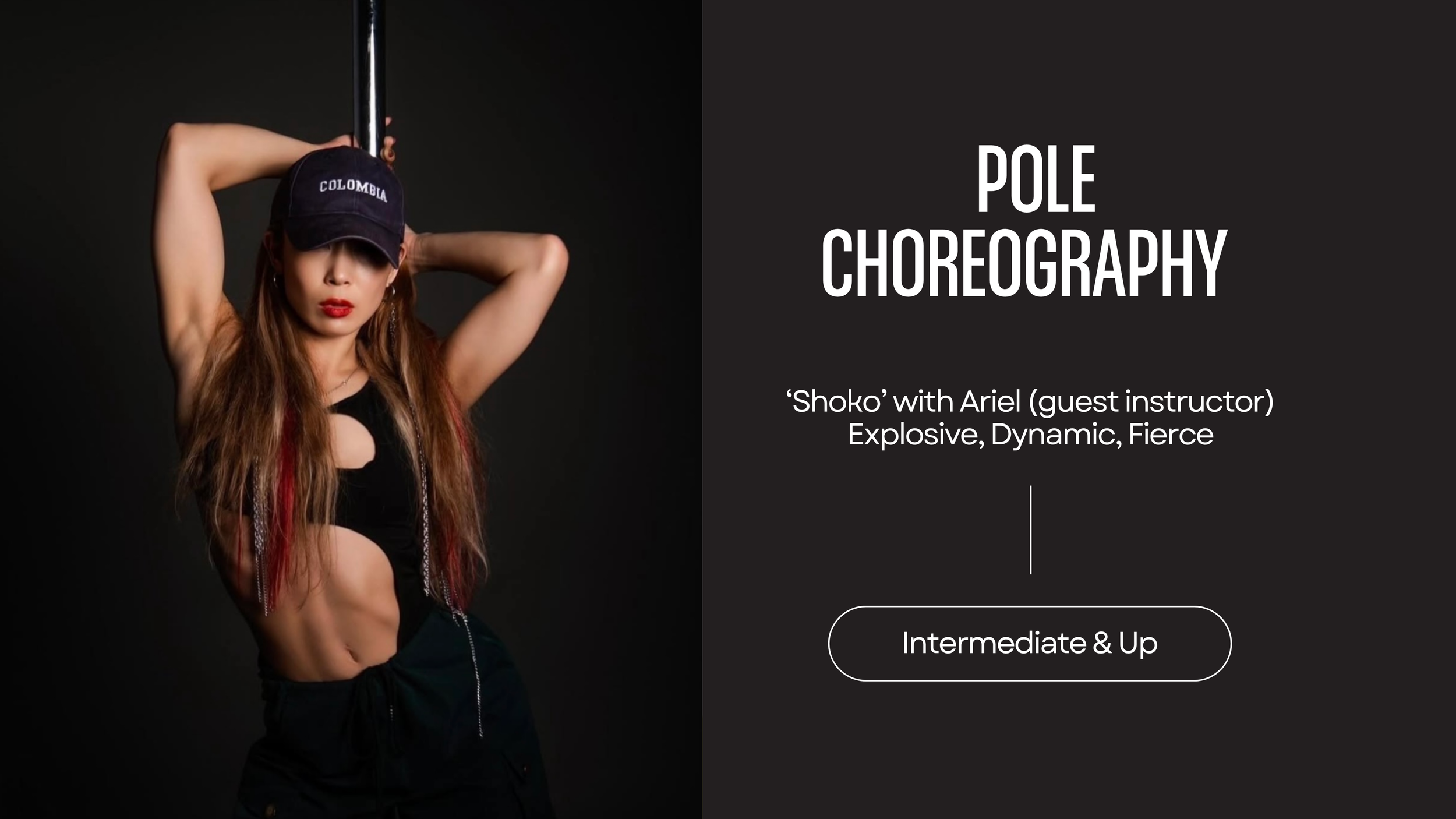 Pole Choreography "Shoko"