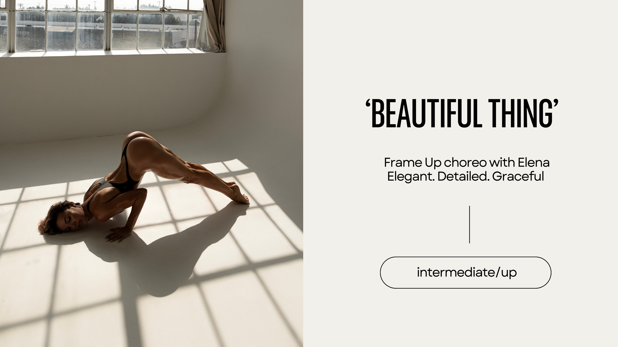 Frame Up Choreo 'Beautiful Thing'