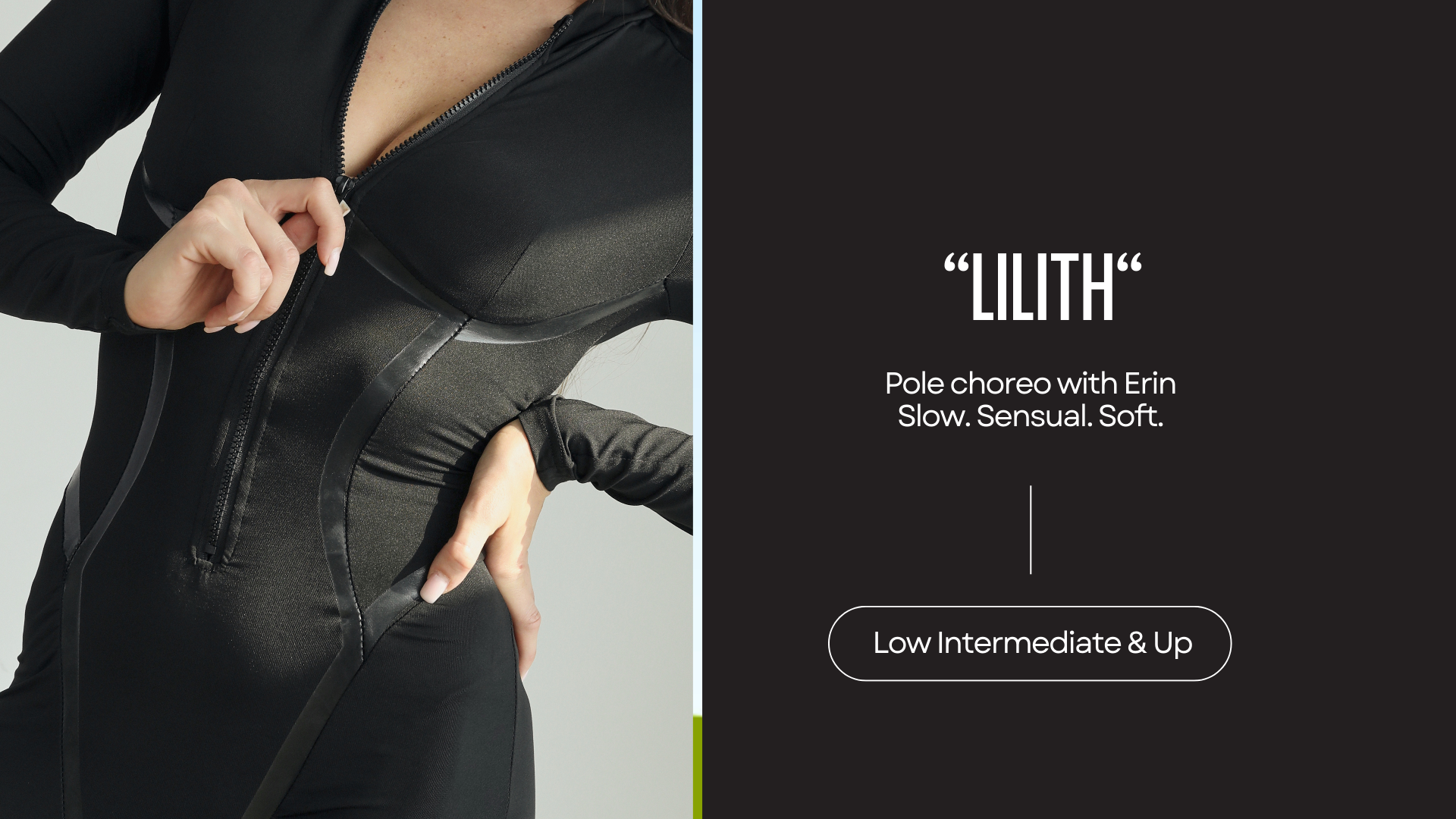 Pole Choreography 'Lilith' with Erin