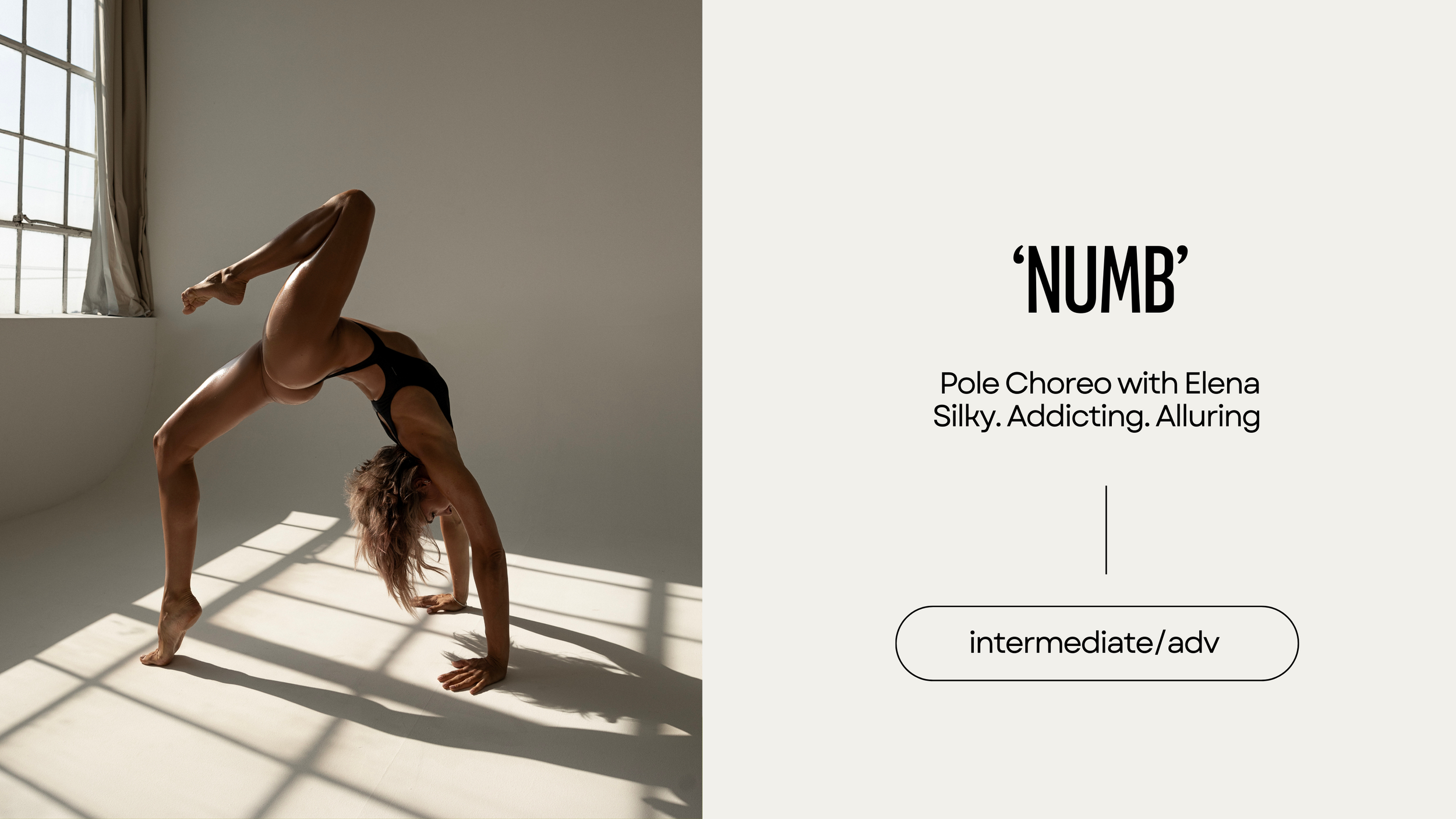 Pole Choreography 'Numb'