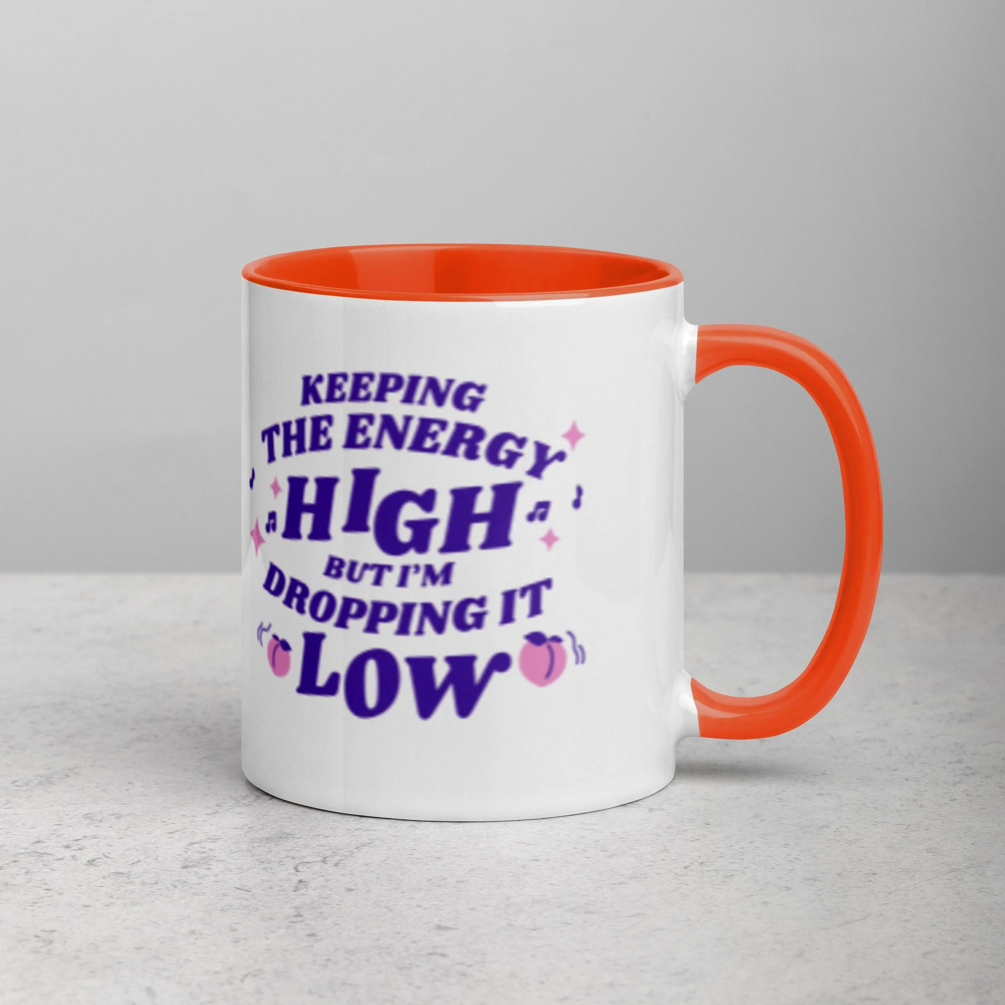 Jiggle Motivation Ceramic Mug (11oz)