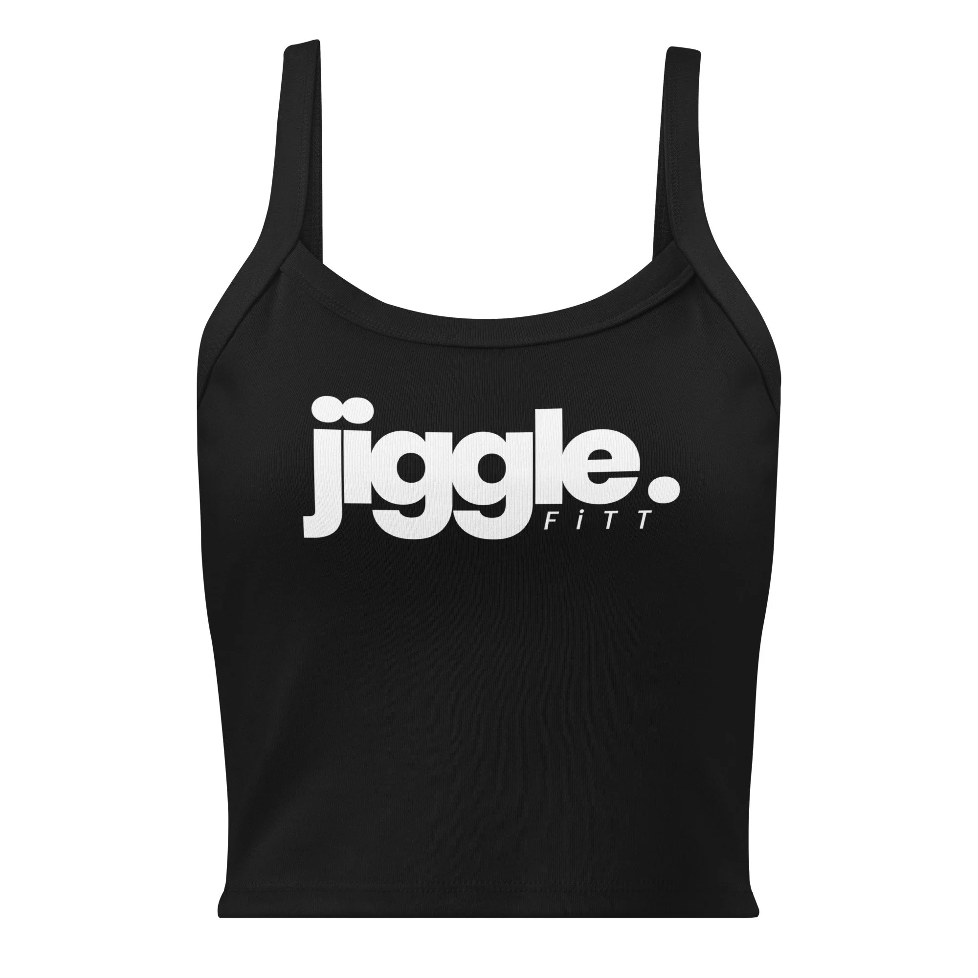 JiggleFiTT Micro-Rib Tank Top
