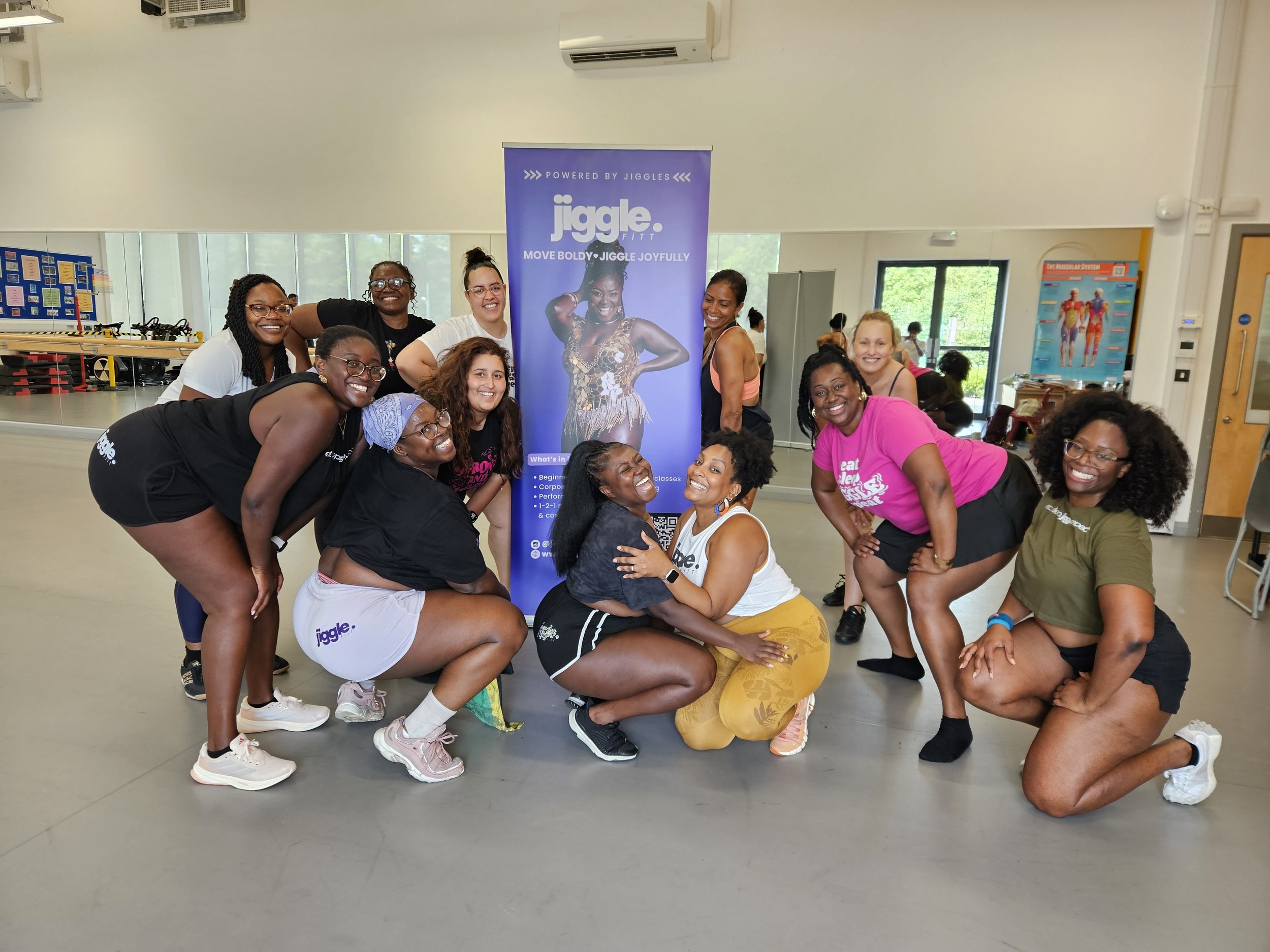 Twerk and Samba classes in Croydon