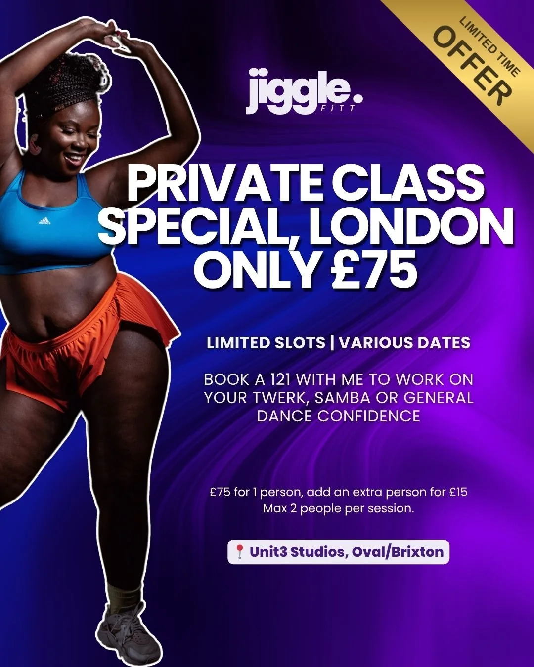 Private London 121 - Unit3 Studios London (Special Offer)