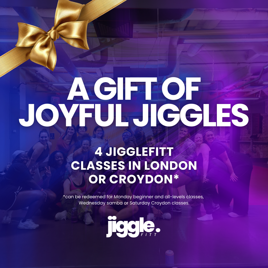 JiggleFiTT 4 Class Pass Gift Voucher