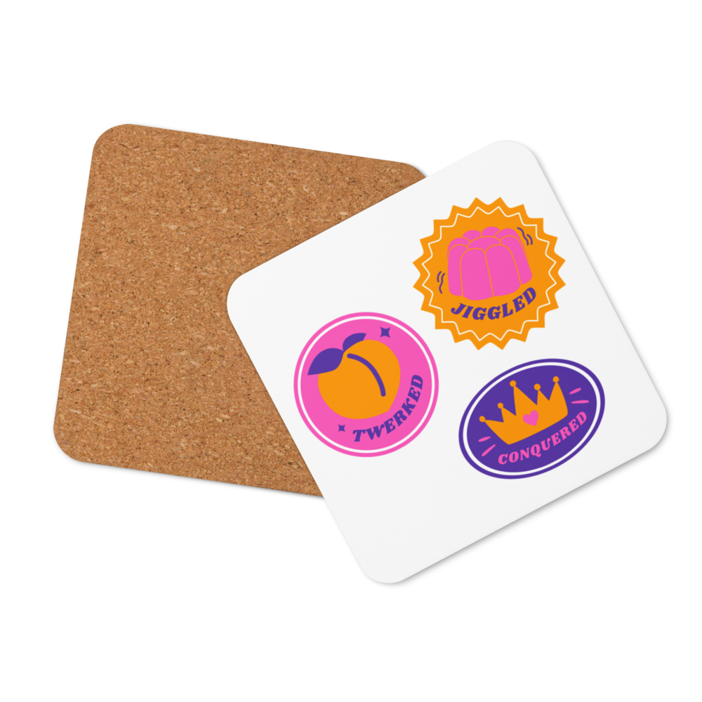 Jiggle motivation coaster