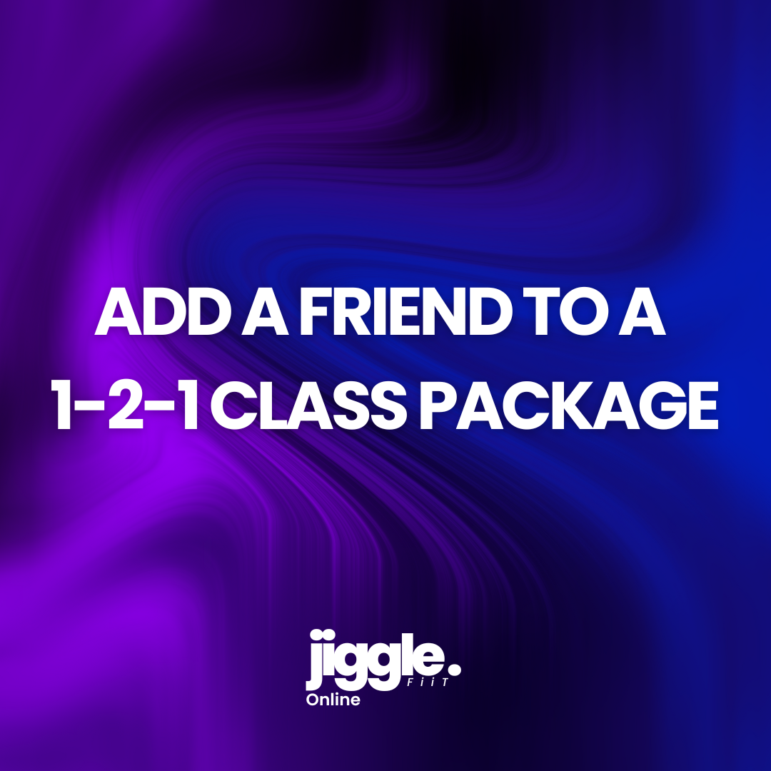 Add a friend  to a 121 Private Class  Block booking (London)