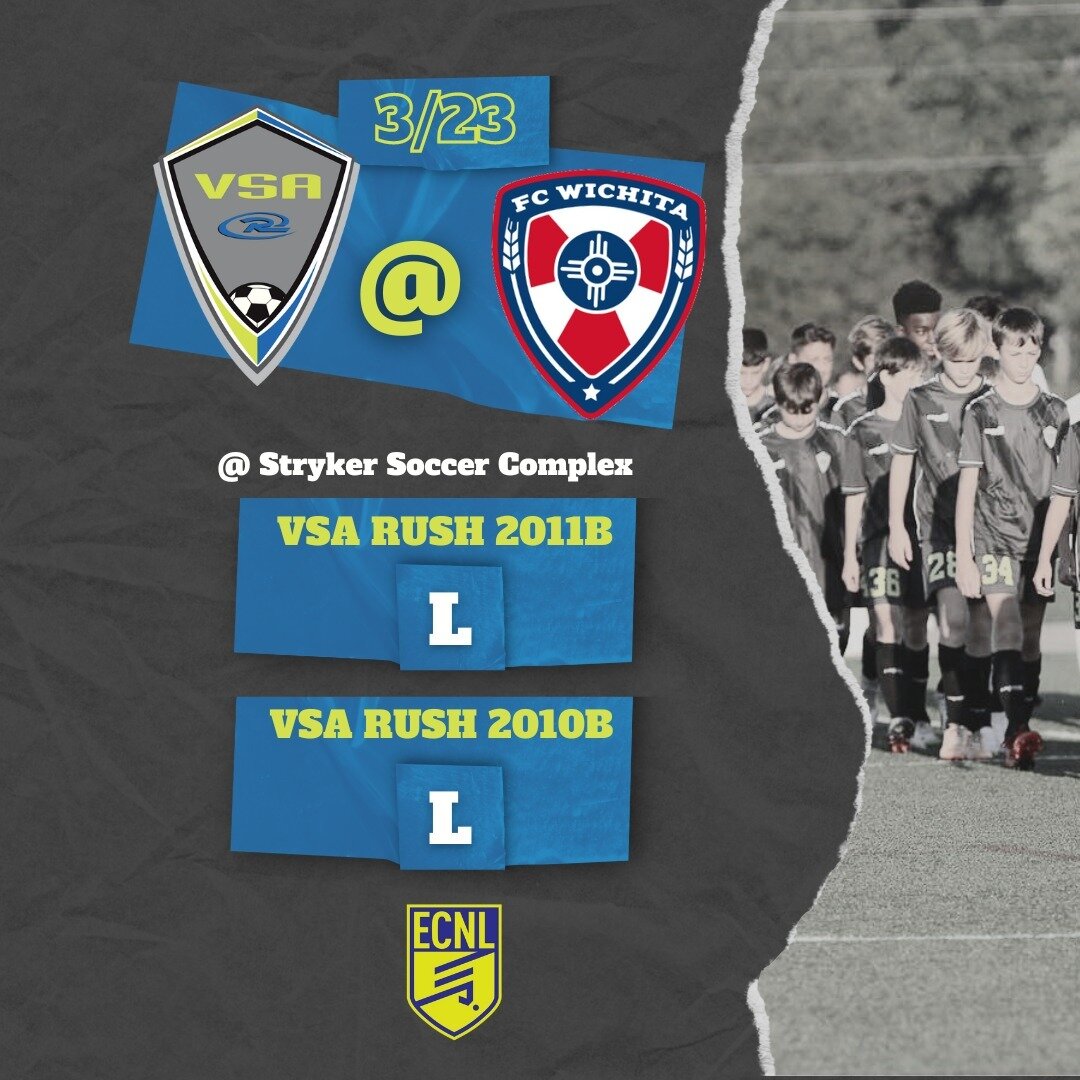 Hard fought @ecnlboys weekend on the road for our 2011 &amp; 2010 Boys ! #VSARush