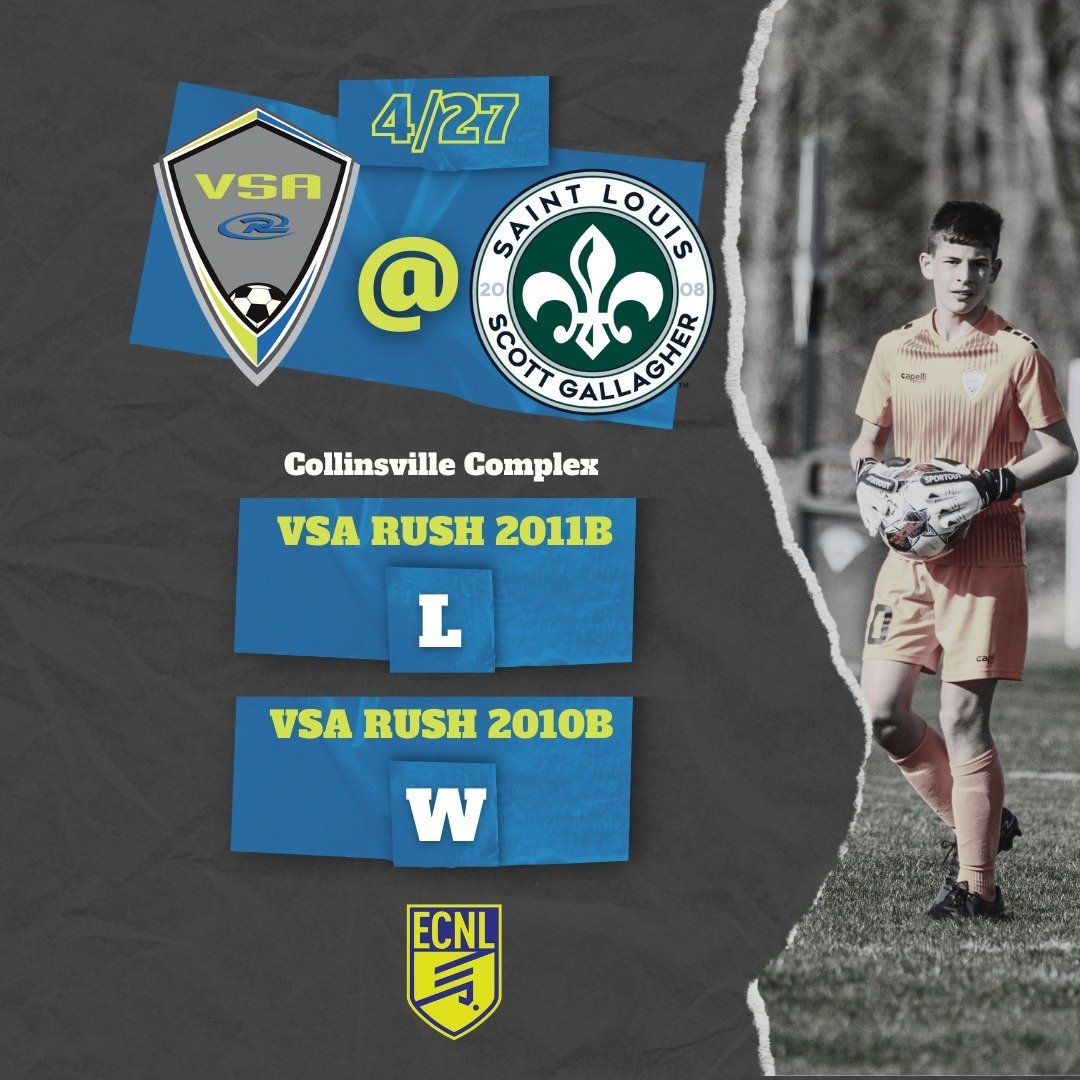 Another weekend of quality matches in the books for our 2011 &amp; 2010 @ecnlboys !! #VSARush
