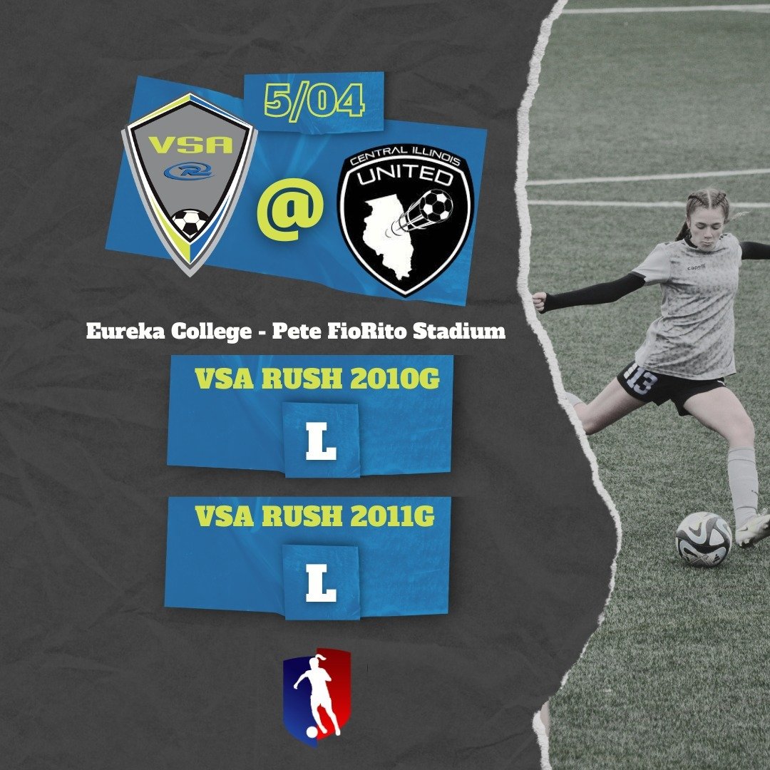 Another set of hard fought matches for our 2010 &amp; 2011 @girlsacademyleague teams in the books! #VSARush
