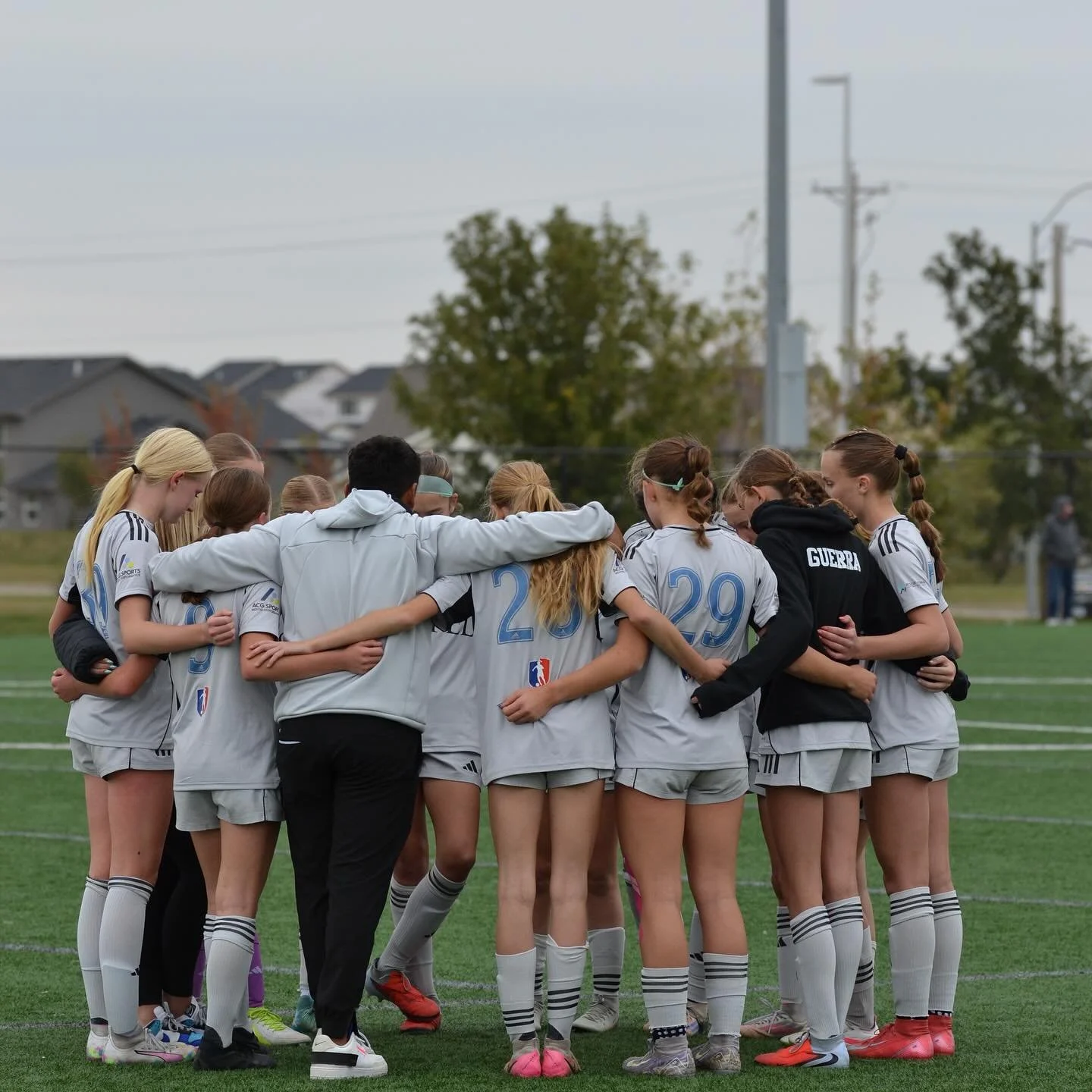 Just some flics from the past weekend in @girlsacademyleague 💚💙

#vsarush