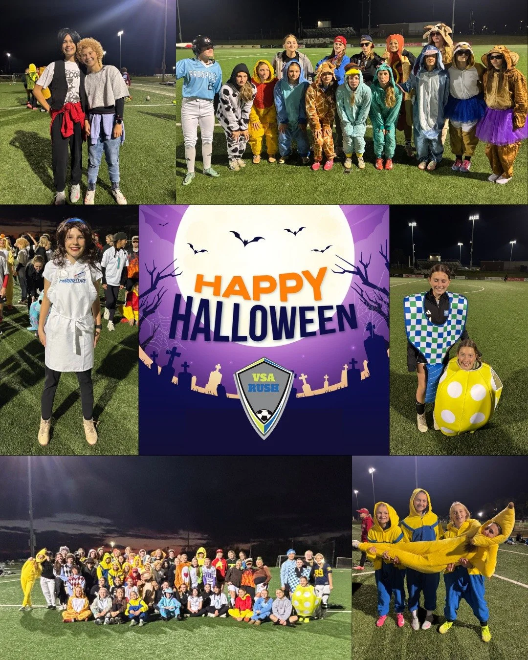 Happy Halloween from VSA Rush!