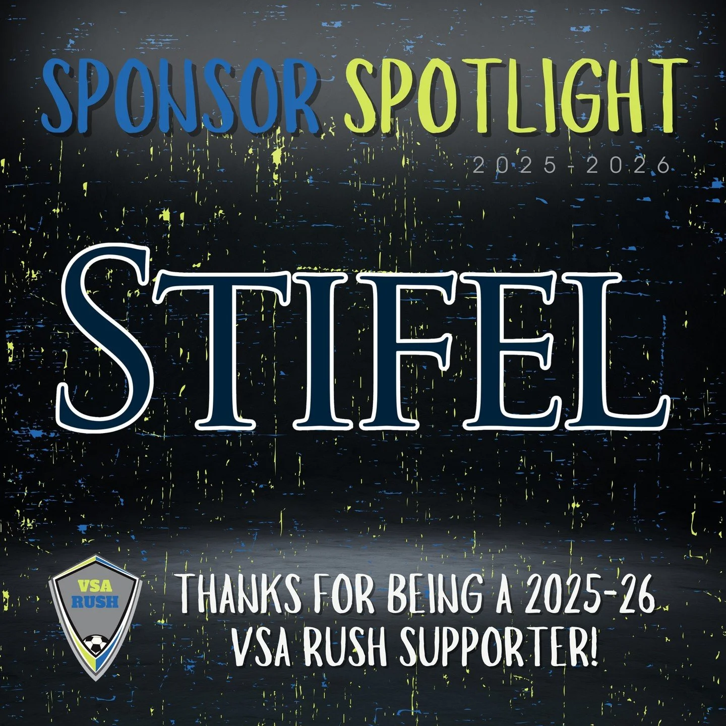 🌟 SPONSOR SPOTLIGHT 🌟

Thank you to @stifelfinancial and the Clark-Malone Group for being one of our valued sponsors for the 2025-26 season! We appreciate your support! 🙌

#VSARushSponsor #StifelFinancial #ClarkMalone