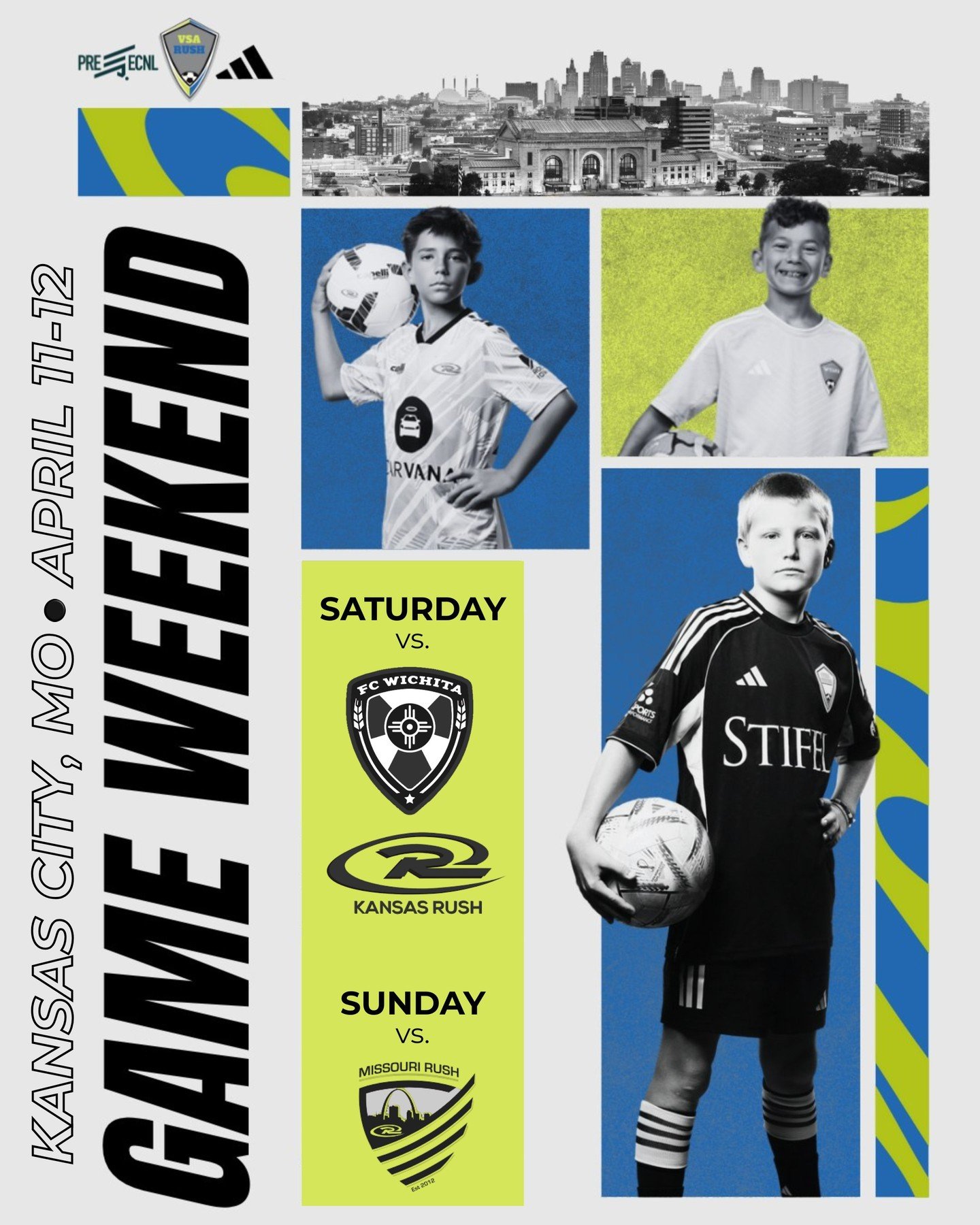 Good luck to our 12U Pre-ECNL team as they head to Kansas City for their first weekend of league play! 

#VSA #IowaRush #PreECNL