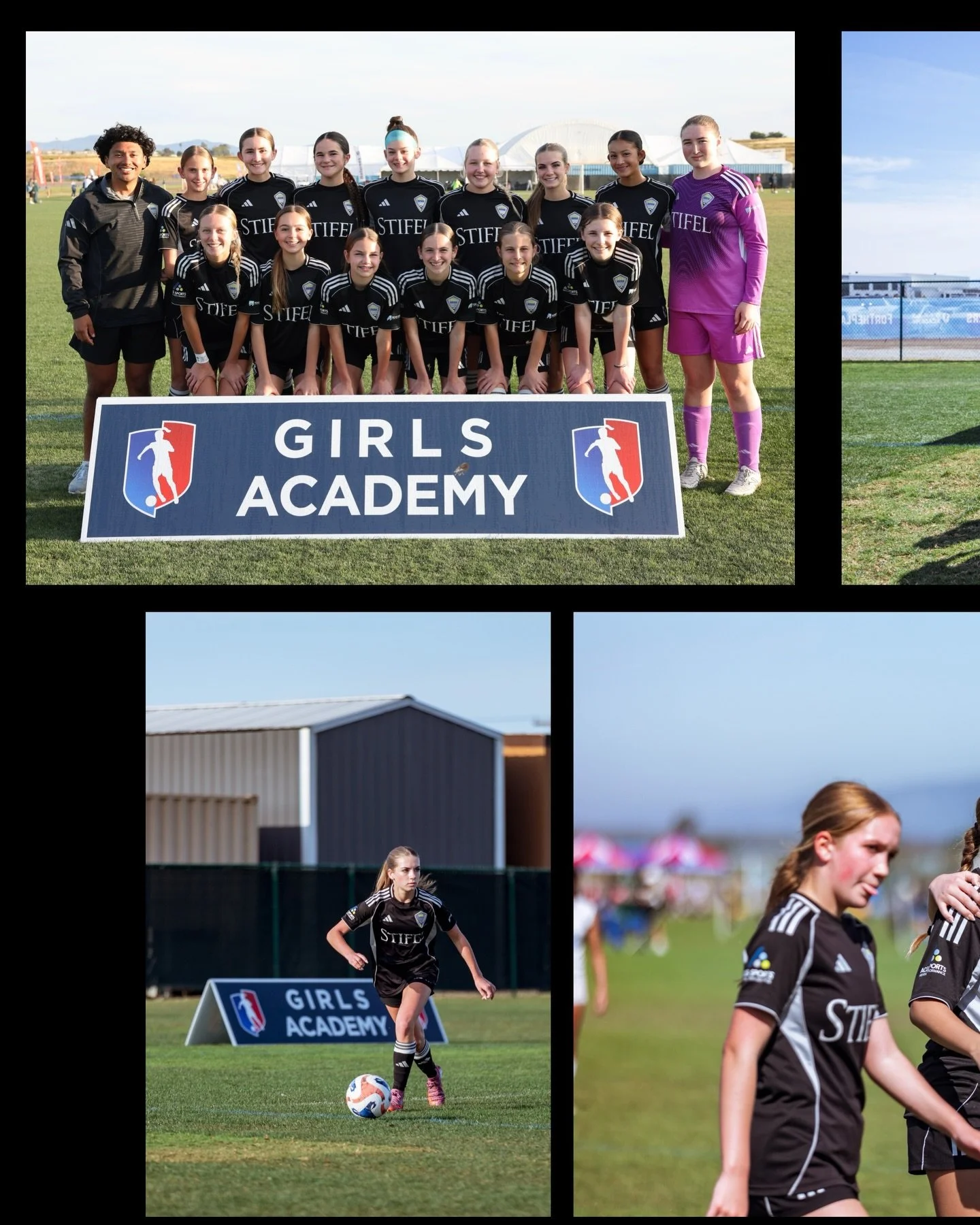 Taking a look back to when our 2012 and 2013 VSA Rush GA teams took a trip to Cali for the @girlsacademyleague West Regional Showcase ⚽️🌴☀️