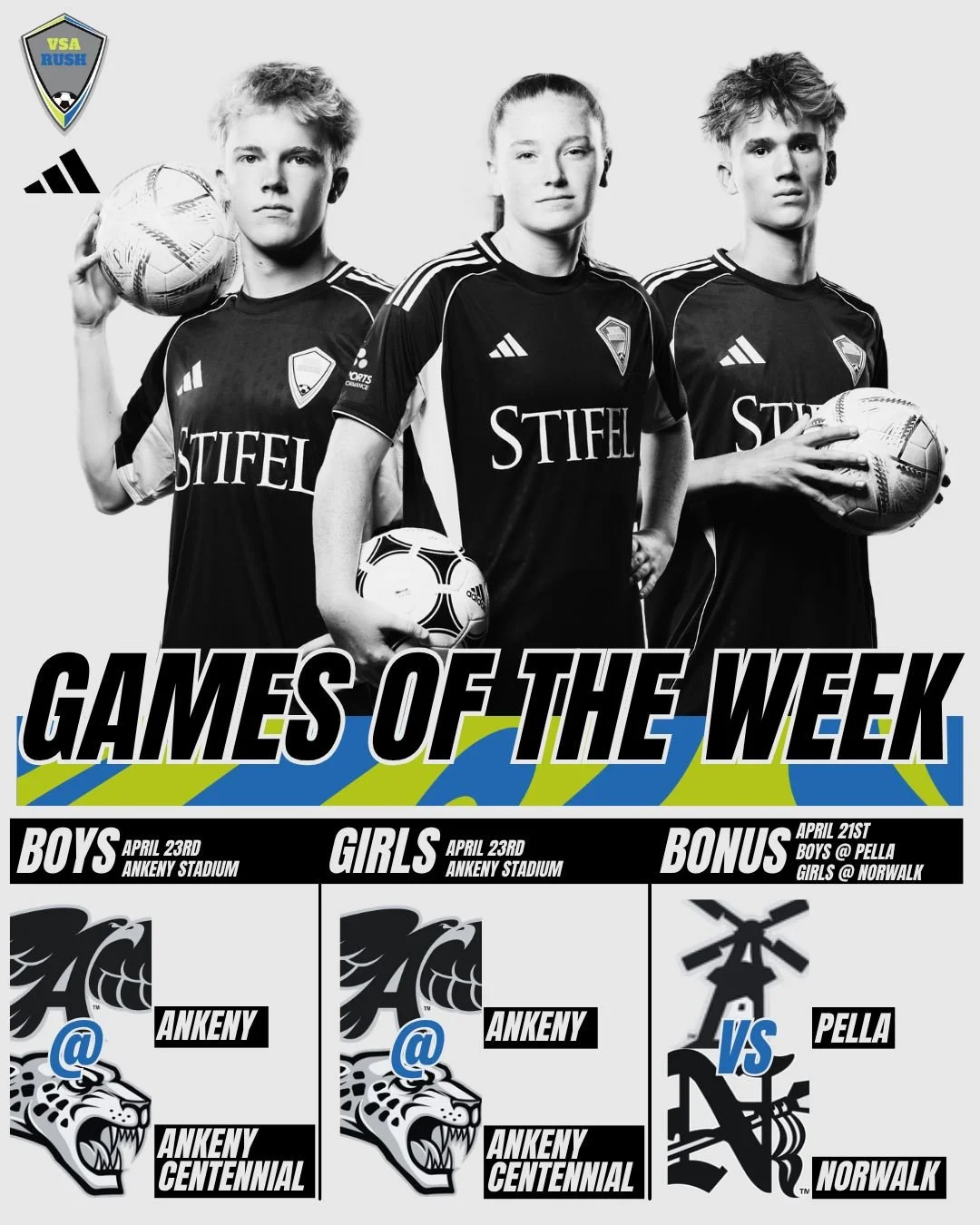 This weeks GOTW are big ones! #IAHSSOC