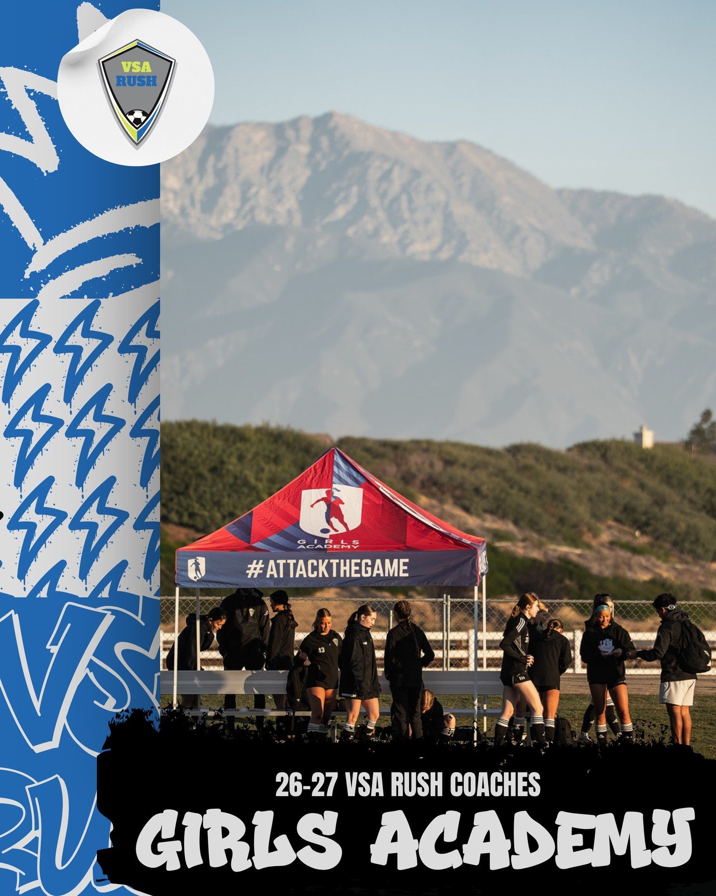 Introducing the 2026&ndash;2027 VSA Rush Girls Academy coaching staff 🔥⚽

New Paths. Same Passion. One Family.

#VSARush #GirlsAcademy
