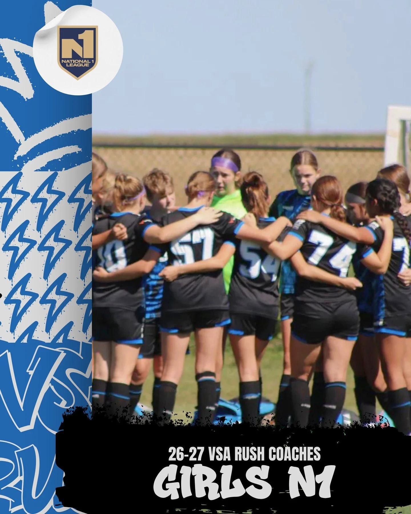 Meet the 2026&ndash;2027 VSA Rush Girls National 1 League Coaching Staff! 🎉 ⚽

New Paths. Same Passion. One Family.

#VSARush #N1