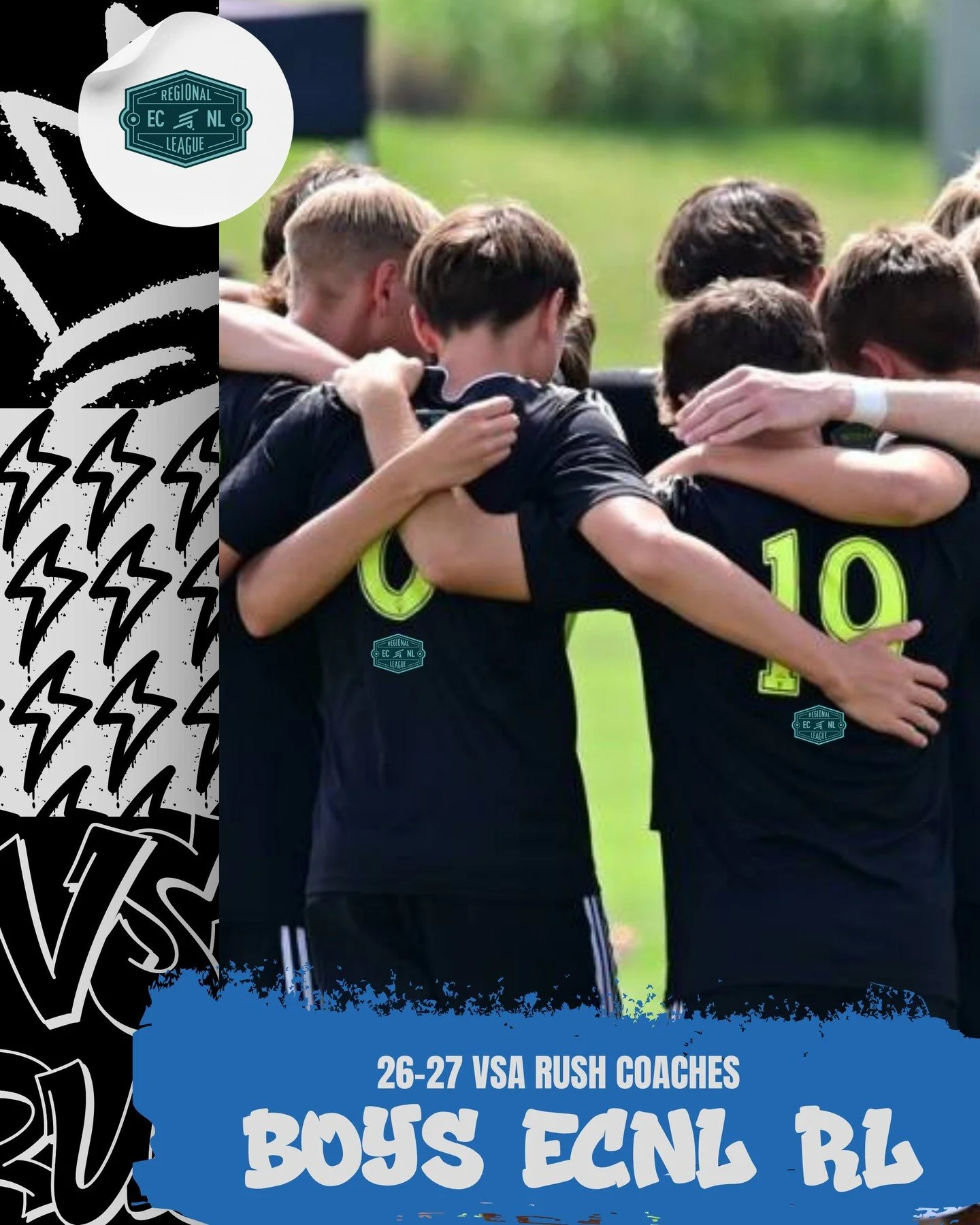 Welcome to our 2026&ndash;2027 VSA Rush Boys ECNL Regional League coaching staff ⚡⚽

New Paths. Same Passion. One Family.

#VSARush #ECNLRegionalLeague