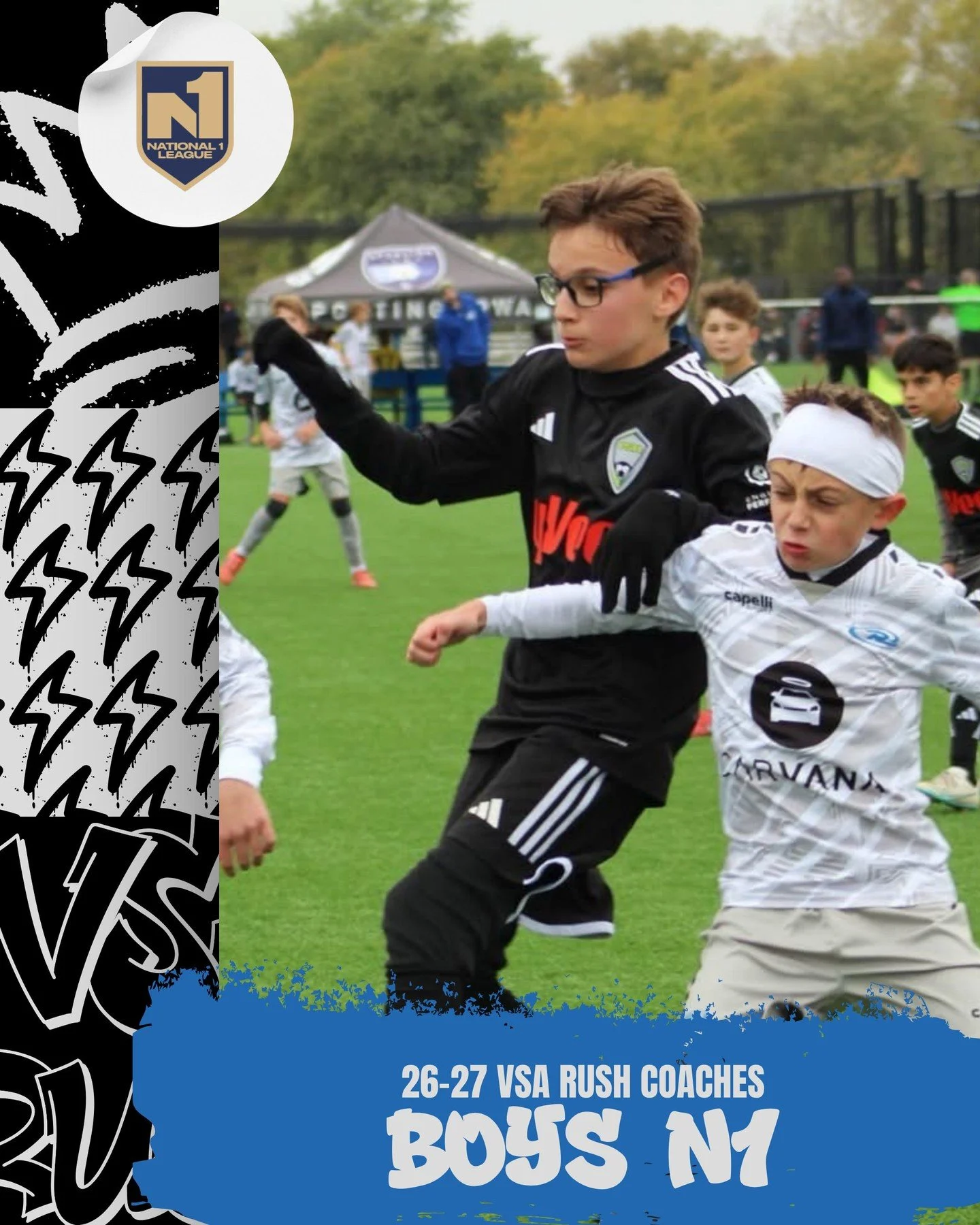 Announcing the 2026&ndash;2027 VSA Rush Boys National 1 League Coaching Staff! ✌️⚽

New Paths. Same Passion. One Family.

#VSARush #N1