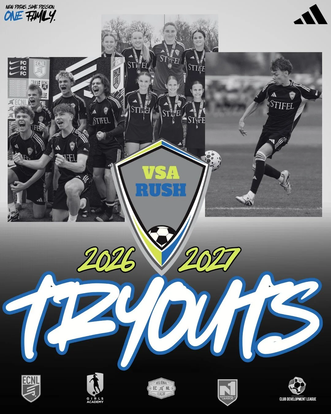 ❗️TRYOUTS HAPPENING NOW❗️

Don't miss the opportunity to join VSA Rush! Open to players of all levels. Become a part of our expanding club today!

Tryout Link: https://playmetrics.com/signup?clubToken=TG9naW4tQ2x1Yi52MS0zNjEtMTc4NTc2OTczM3xoOTVqOW44V