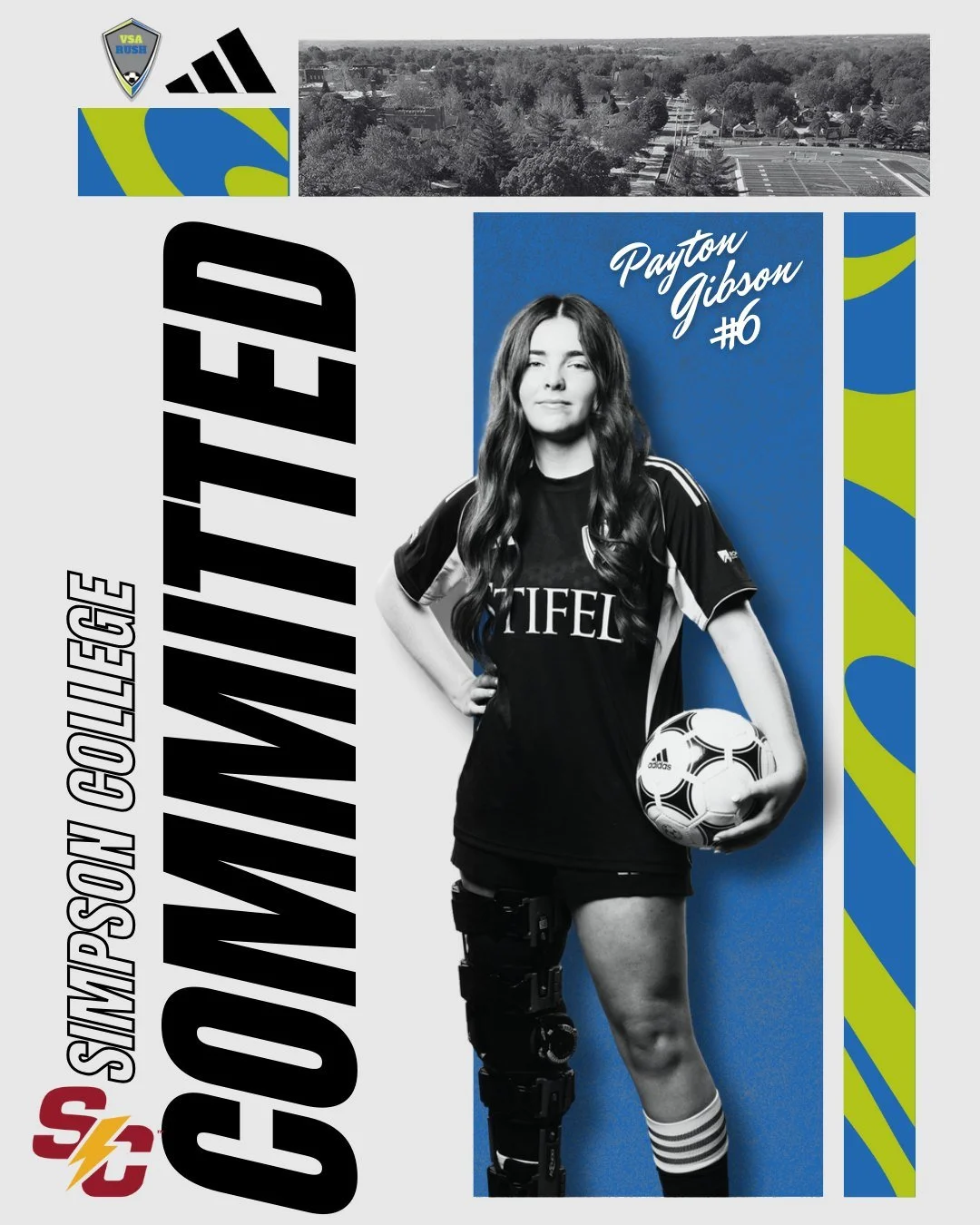 Peyton Gibson - Simpson College