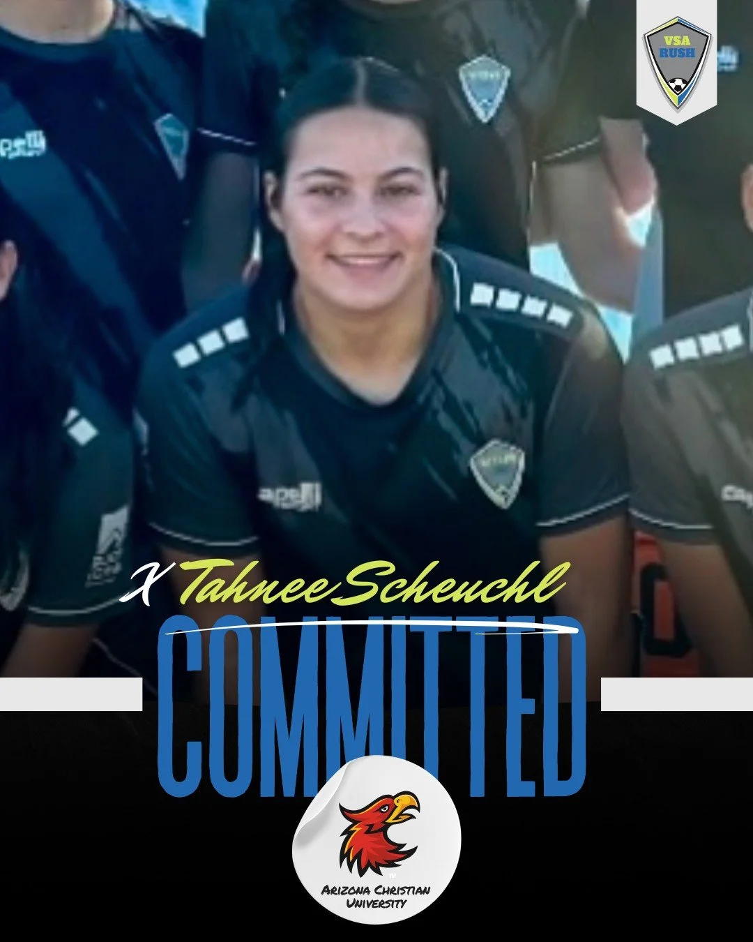 Tahnee Scheuchl - Arizona Christian University