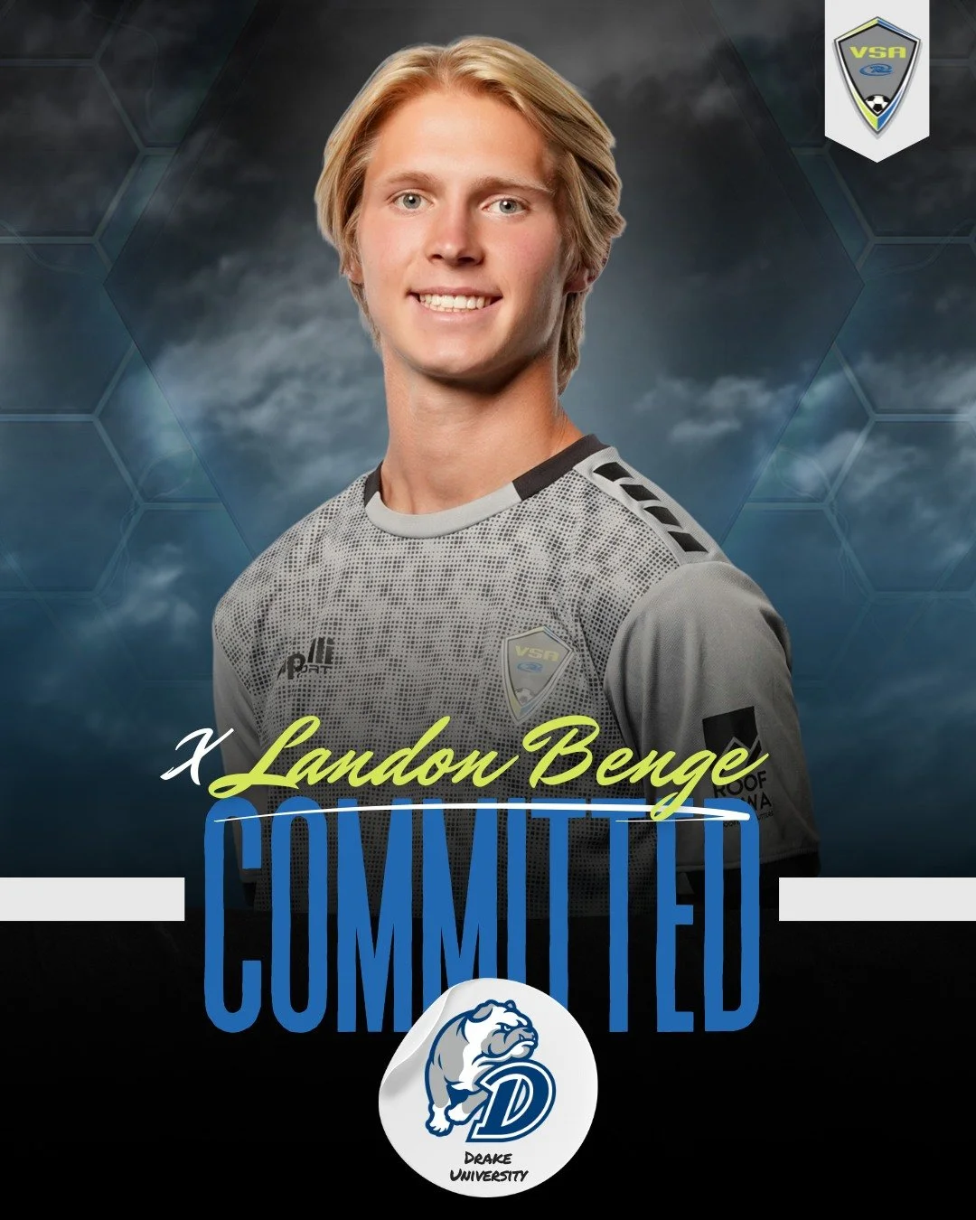 Landon Benge - Drake University