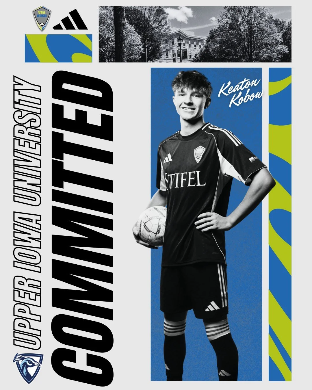 Keaton Kobow - Upper Iowa University