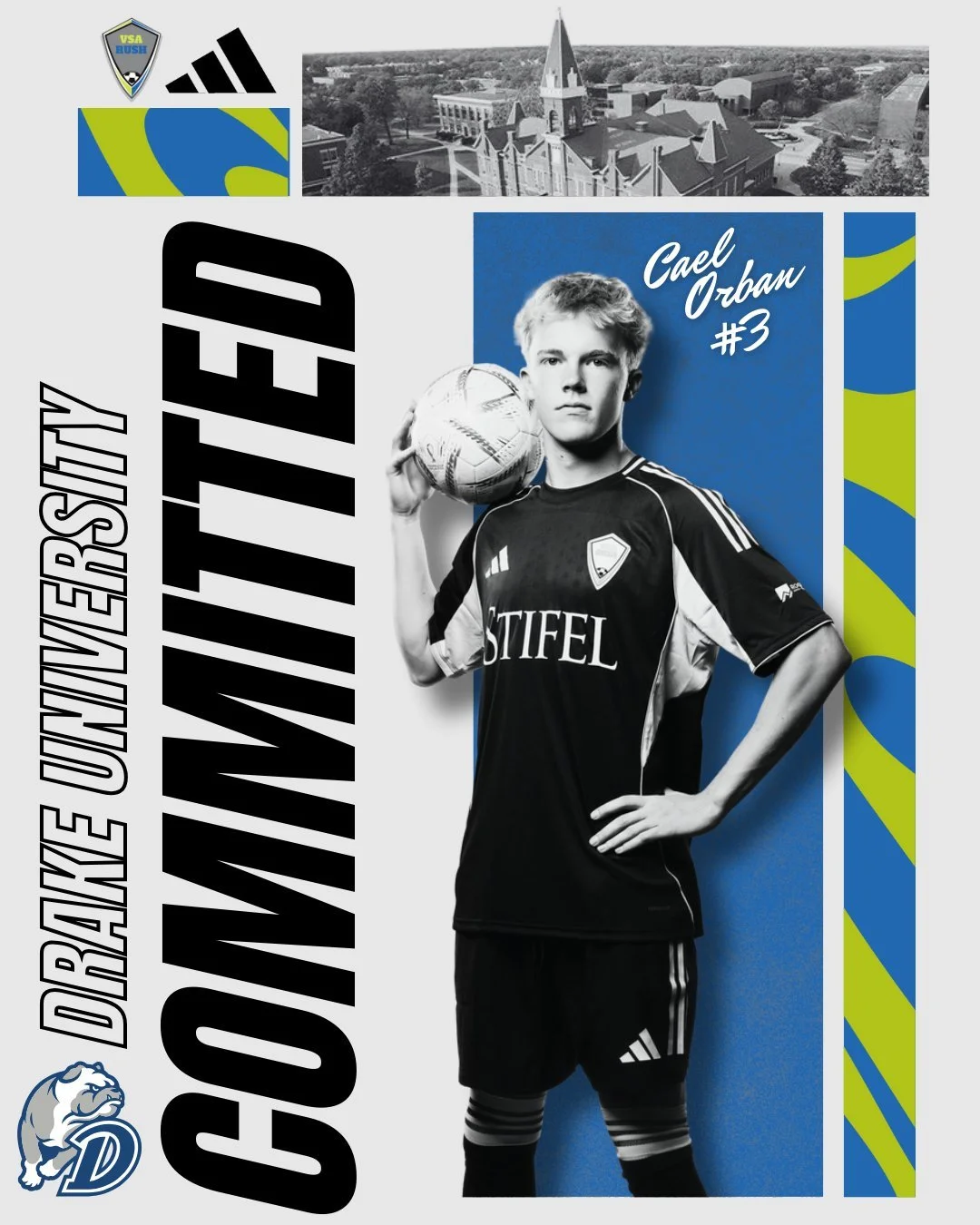 Cael Orban - Drake University