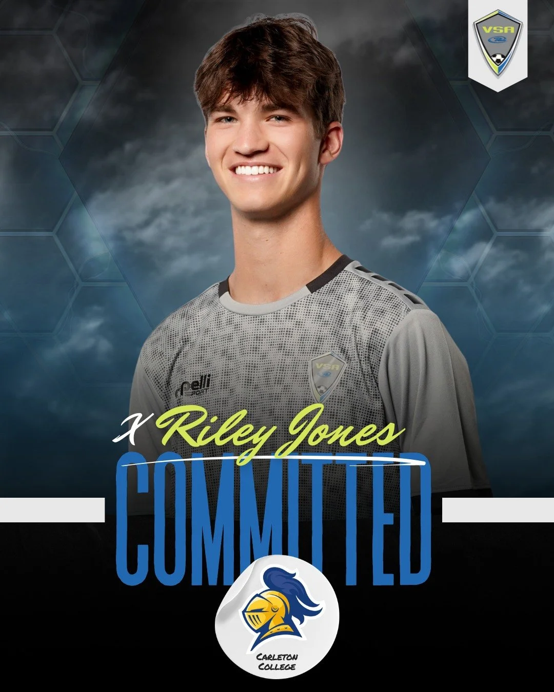 Riley Jones - Carleton College