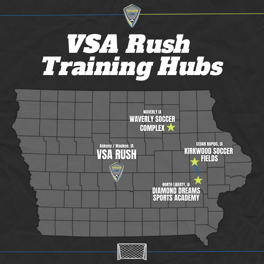 Training Hub VSA Rush Training Hub VSA Rush