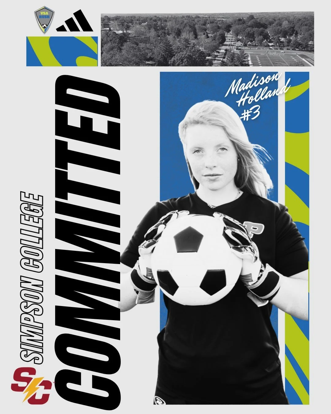 Madisen Holland - Simpson College