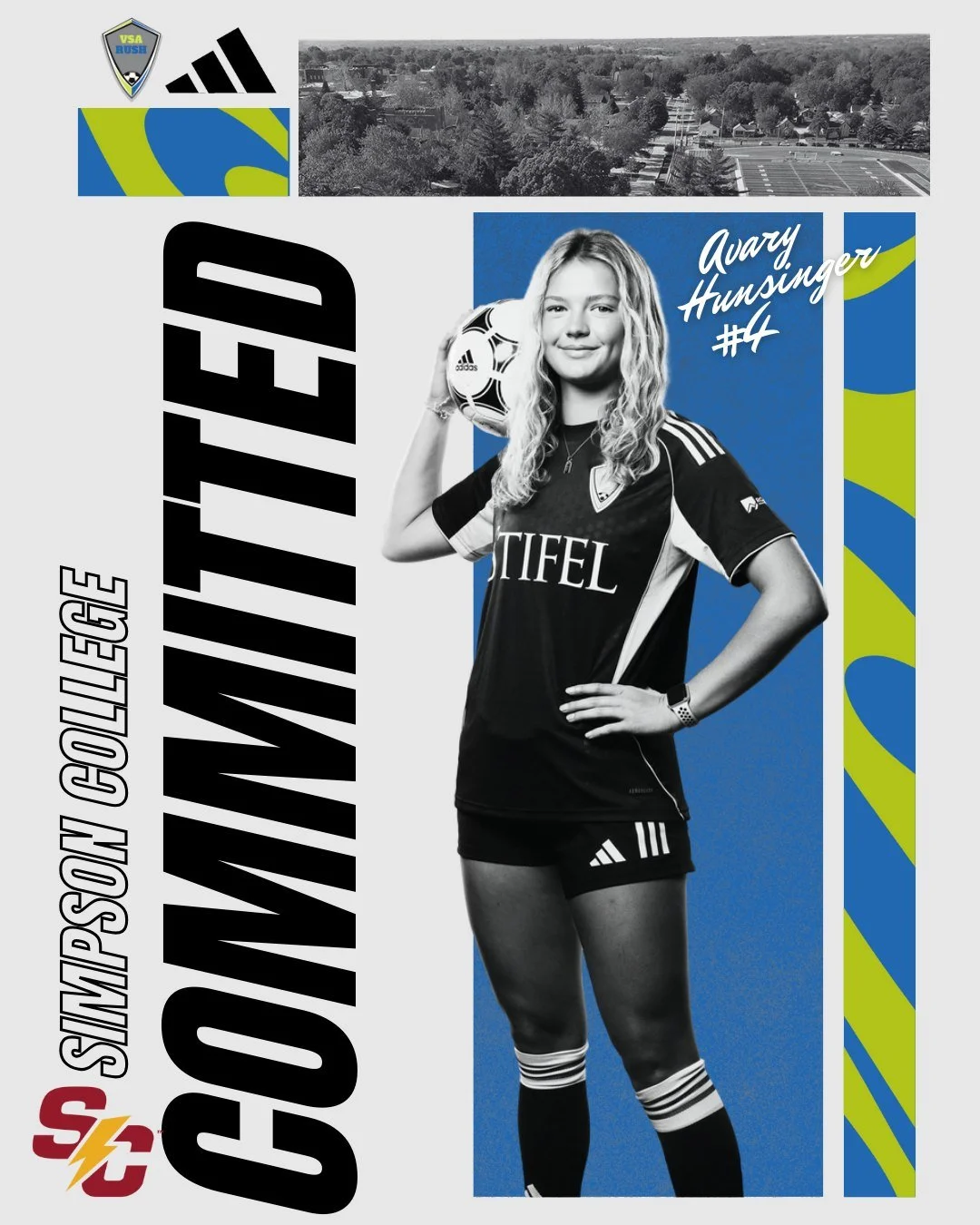 Avery Hunsinger - Simpson College