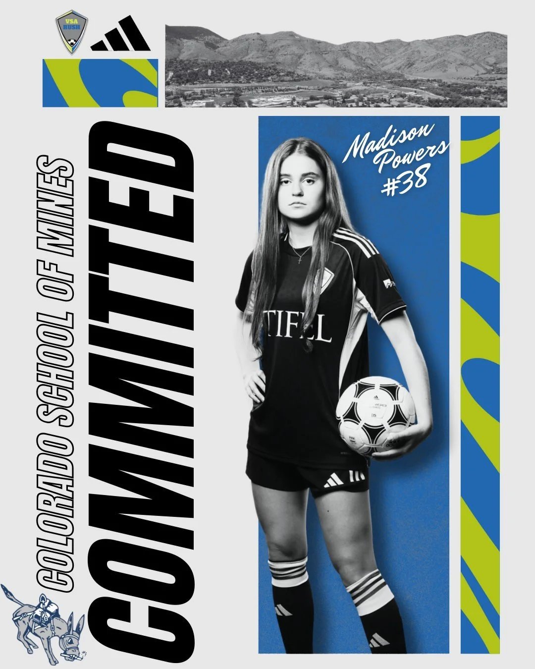 Madisen Powers - Colorado School of Mines