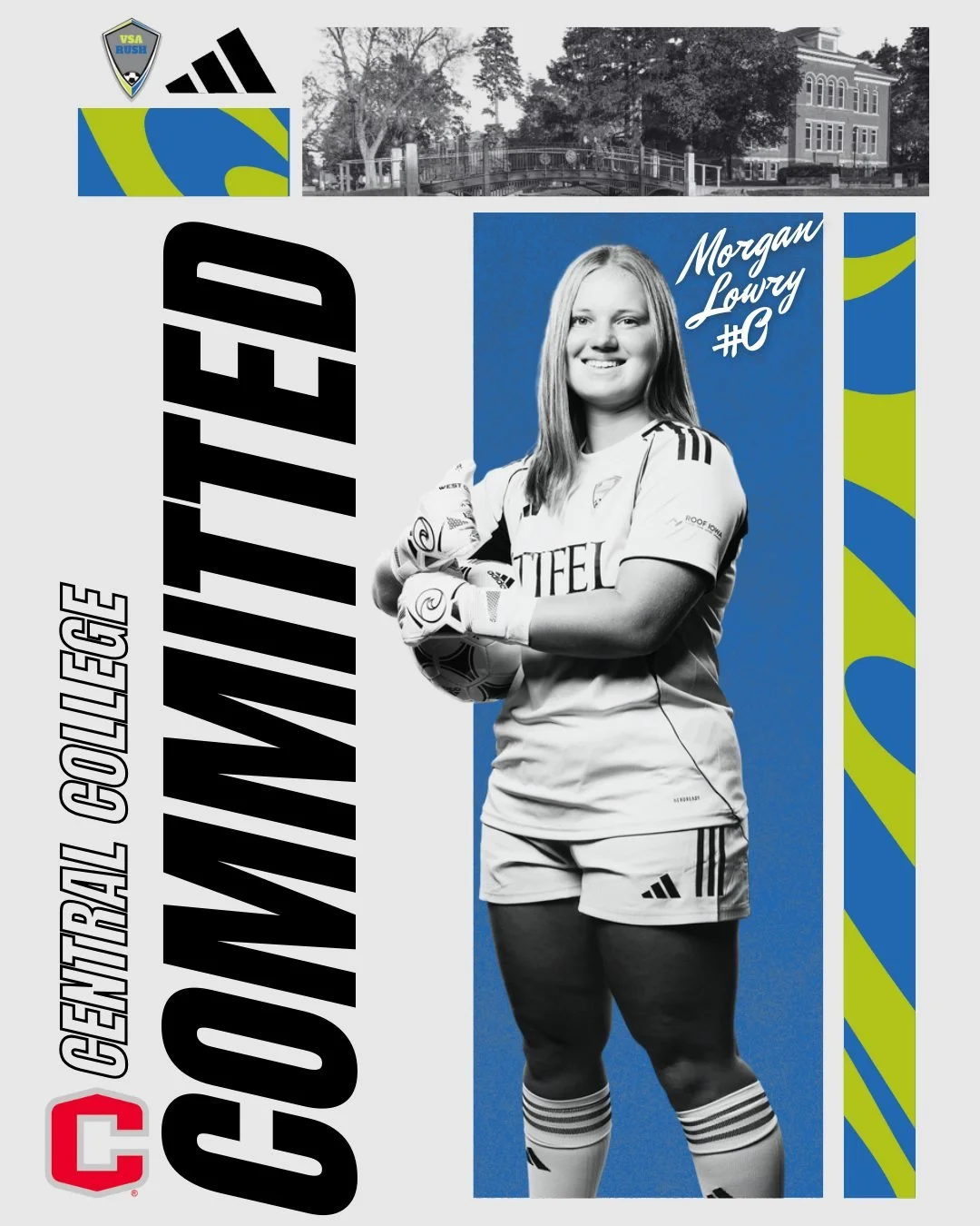 Morgan Lowry - Central College