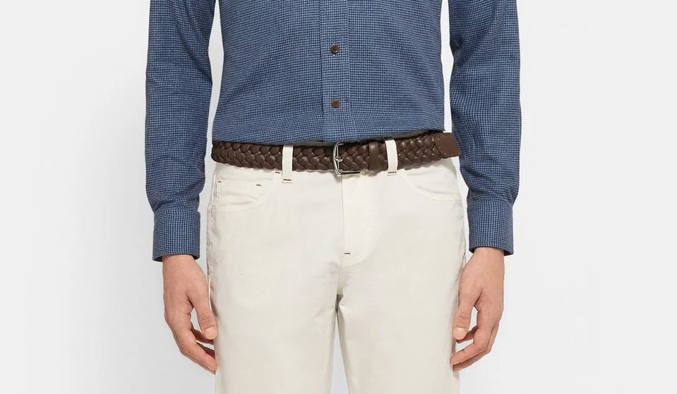 Men's Wardrobe Essentials: Belts