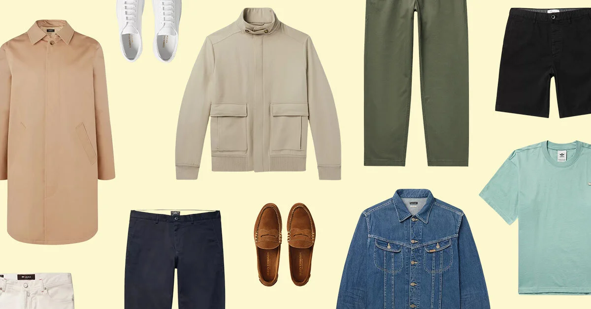 The Ultimate Guide to Spring Style for Men