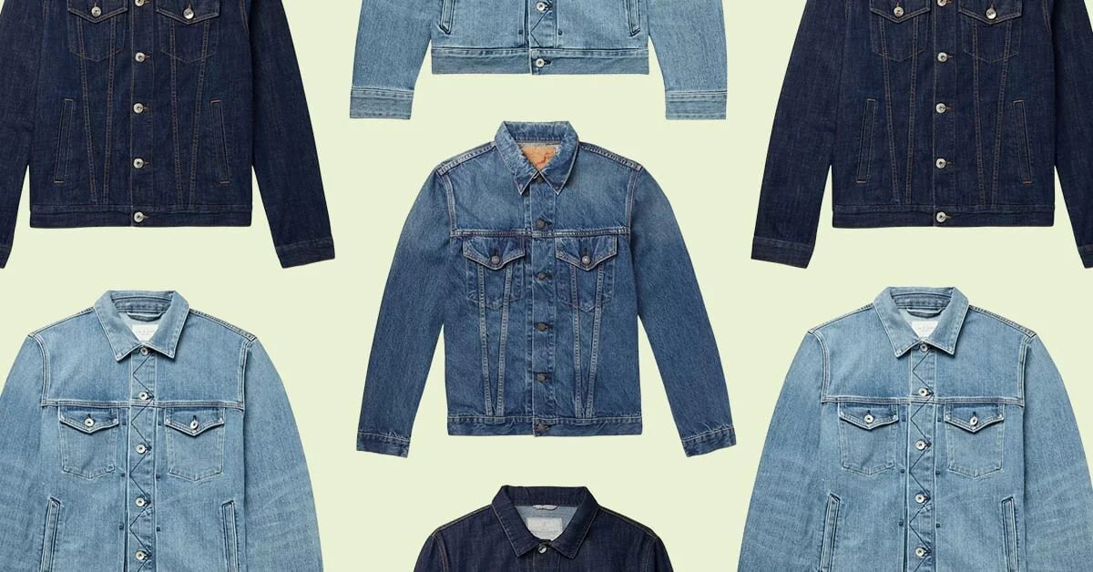 How to wear a denim jacket