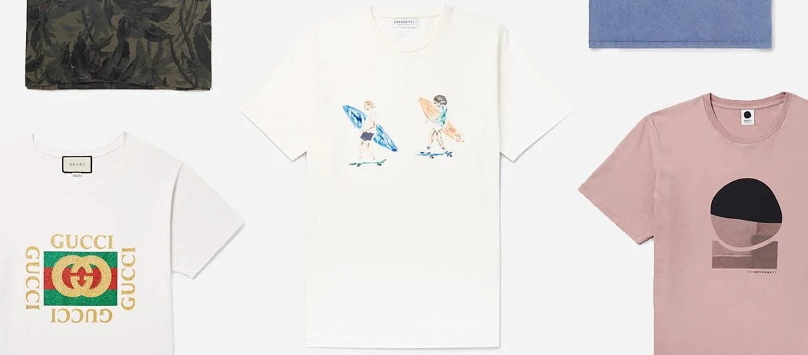 The Grown Man's Guide to Wearing Graphic T-Shirts