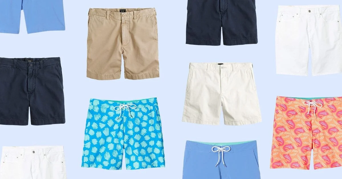 How Men's Shorts Should Fit