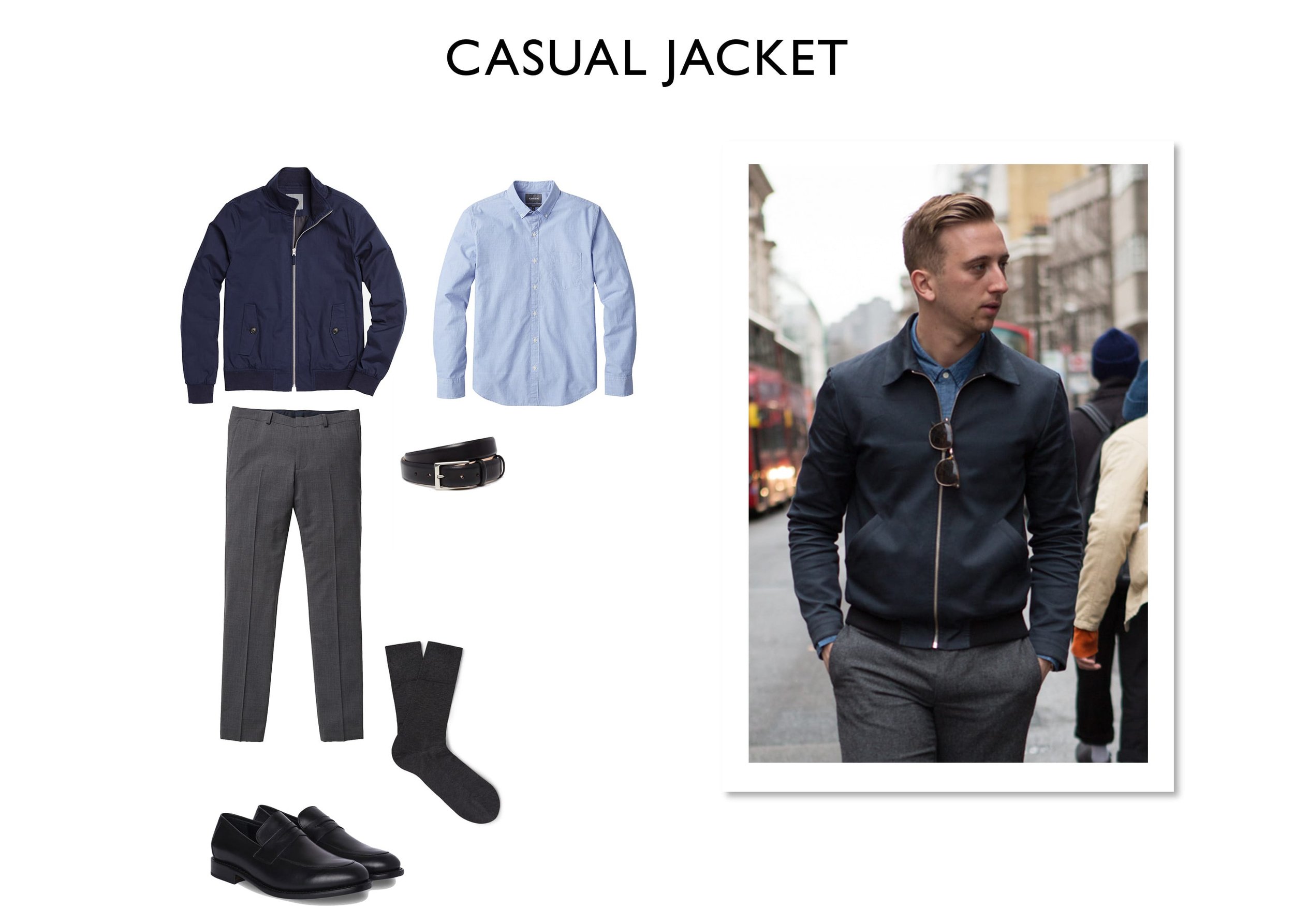 How to Transition Casual to Business Casual Clothing Options
