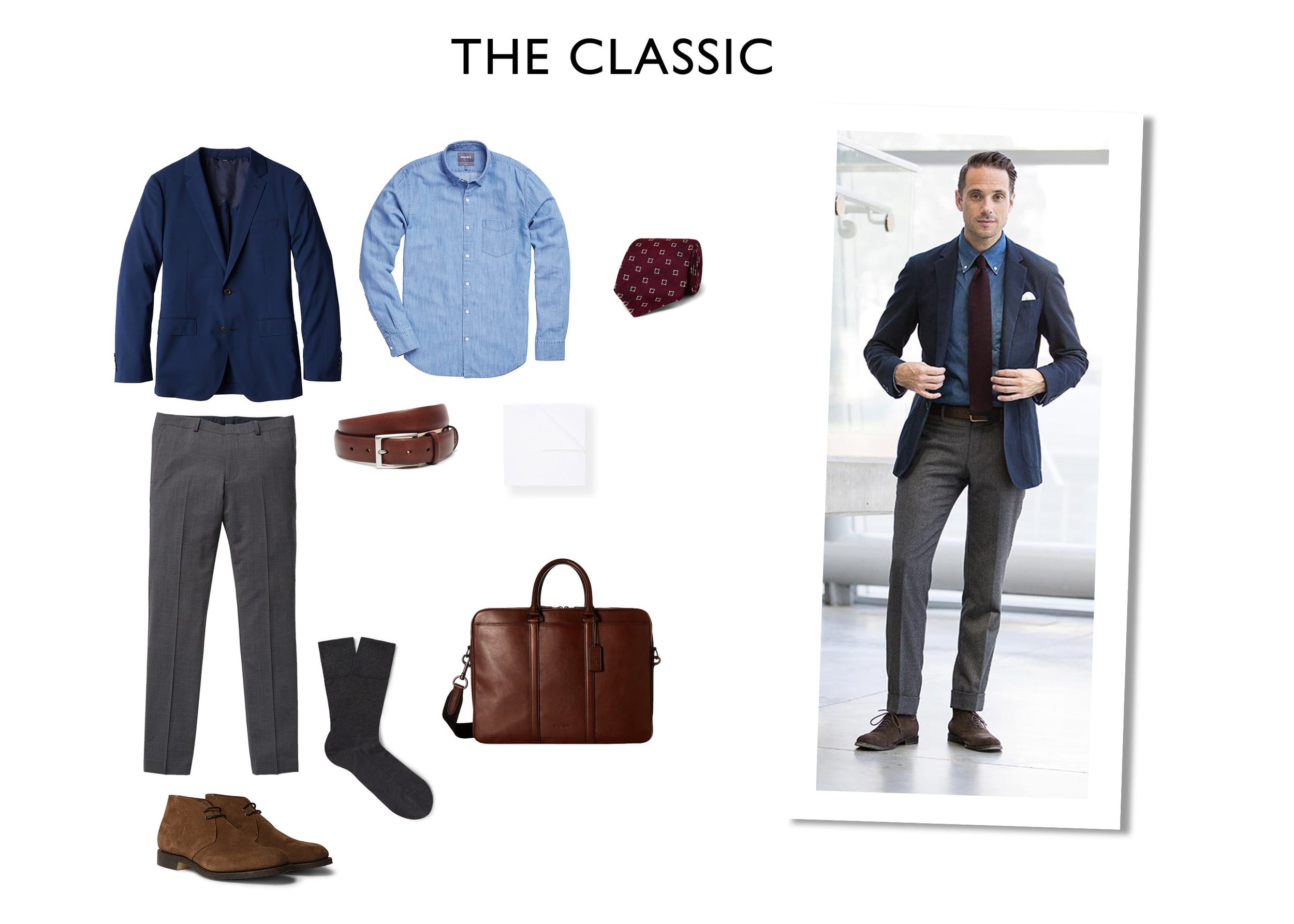 7 Men's Outfits for Early Spring  Transitional Outfit Inspiration 